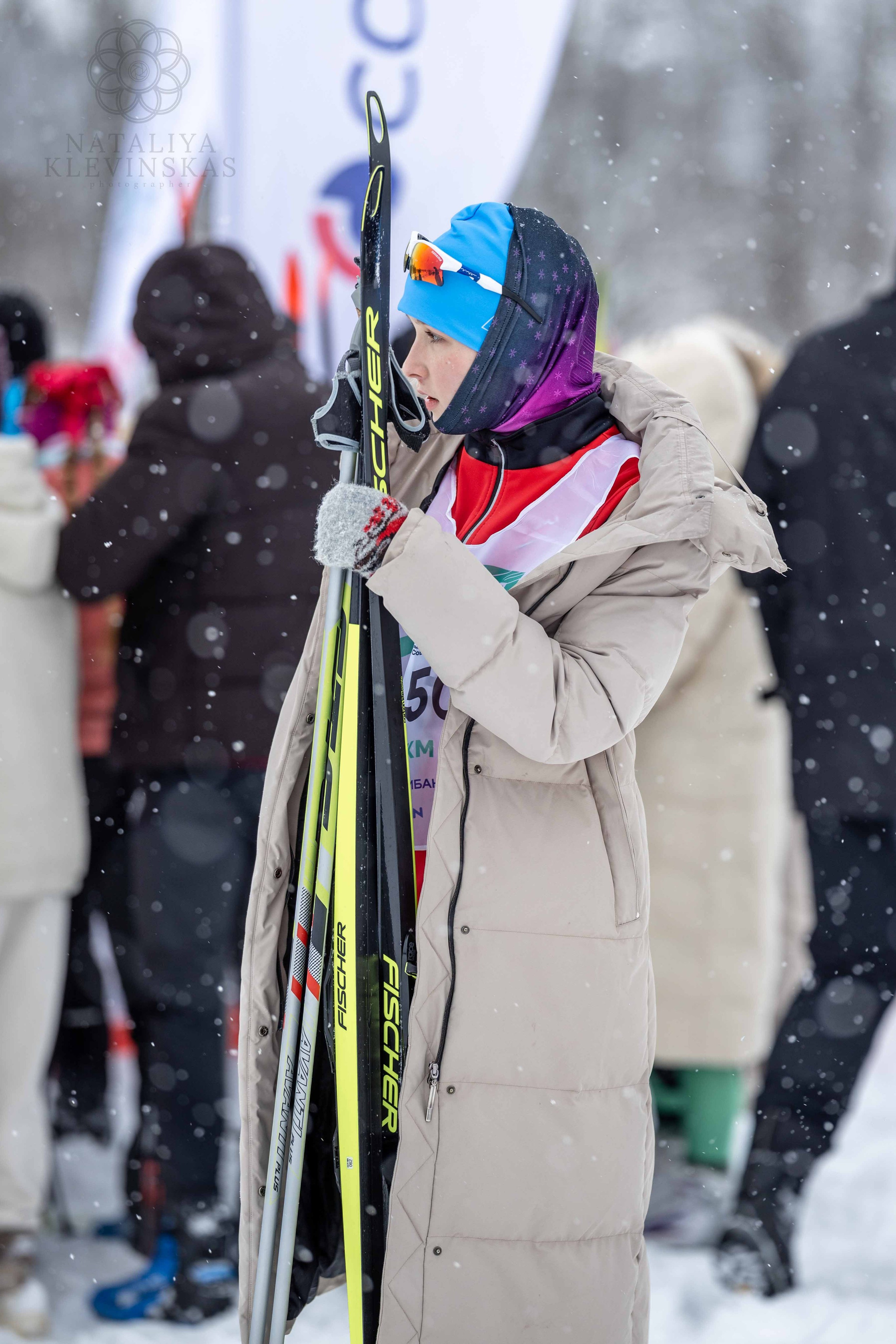 Лыжные соревнования Галичское Заозерье. Портретный фотограф в Костроме Наталия Клевинскас