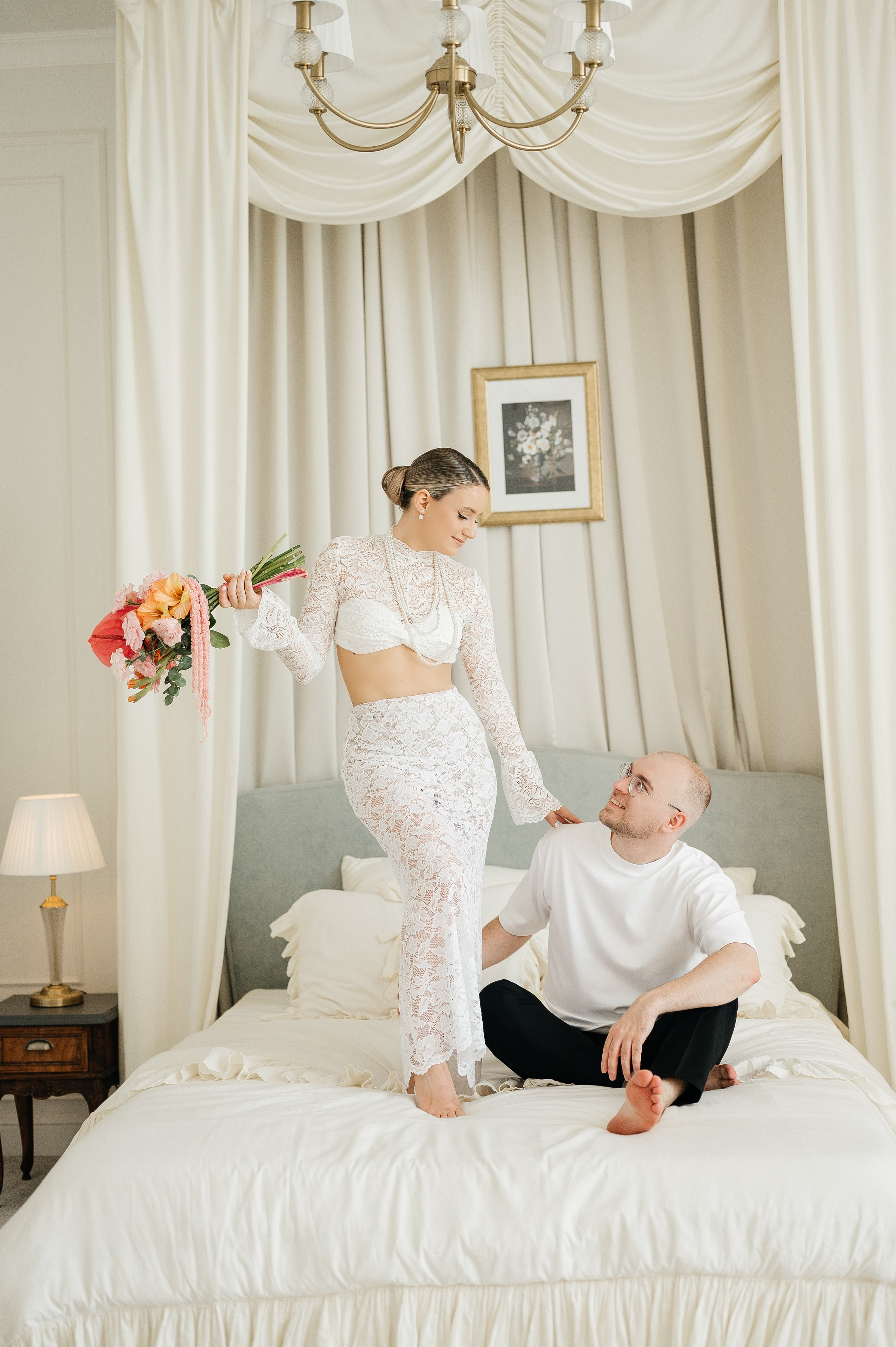 Утро жениха и невесты. Свадебный и семейный фотограф в Краснодаре Алина Мельник