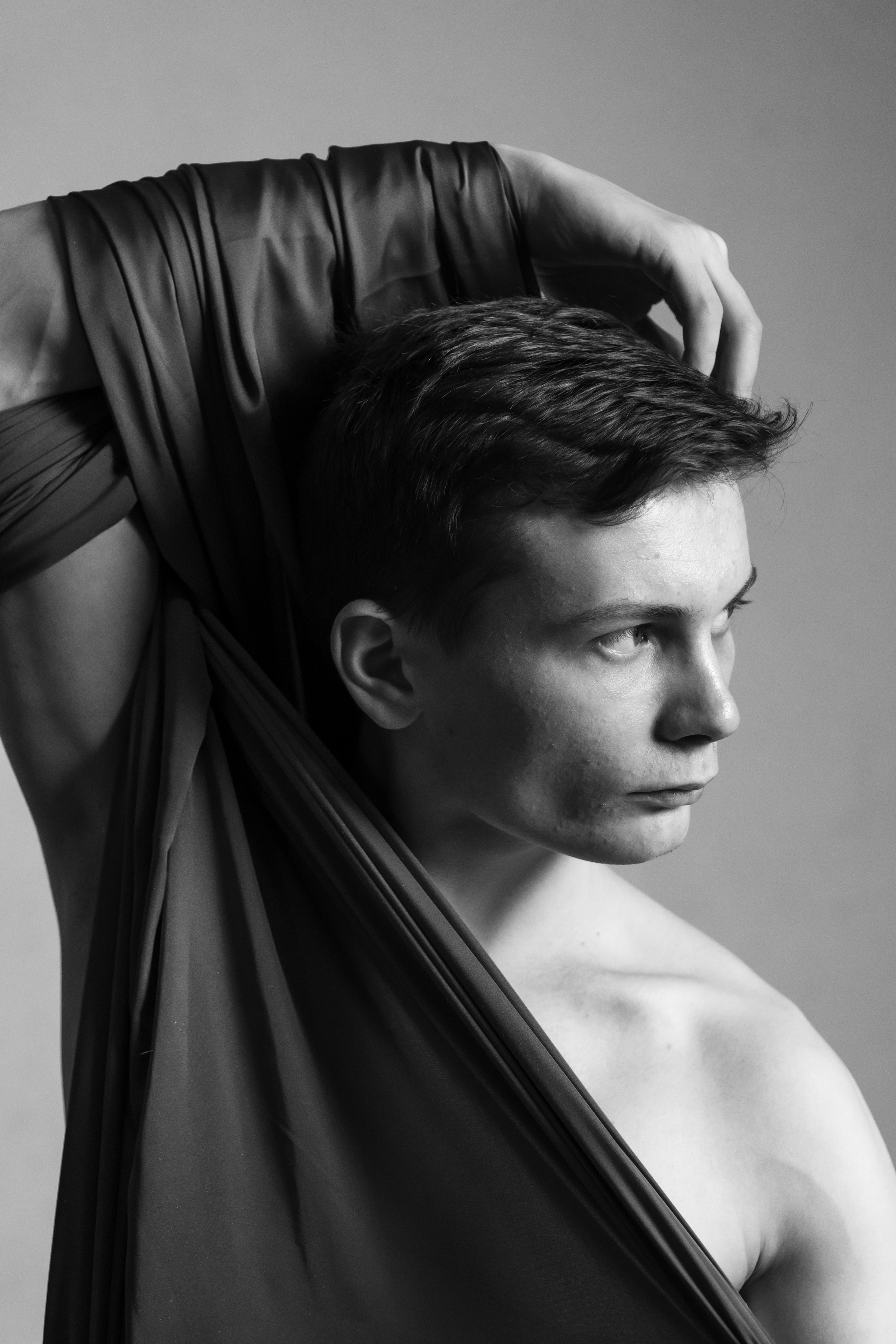 Петр. Фотосессия в Спб в студии, фотограф Панютина Марина