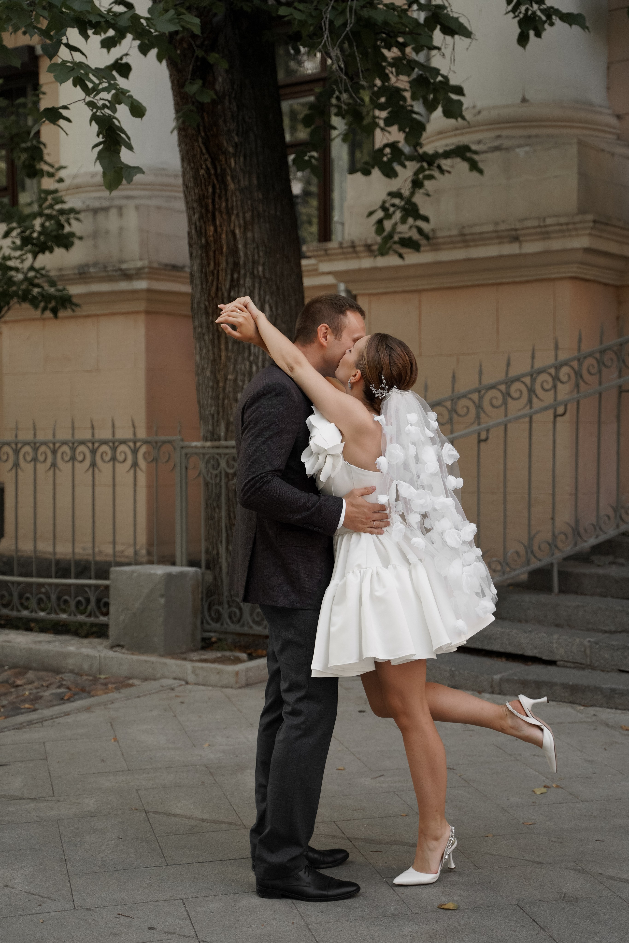 Наталья и Феликс. Свадебный фотограф Марина Попова