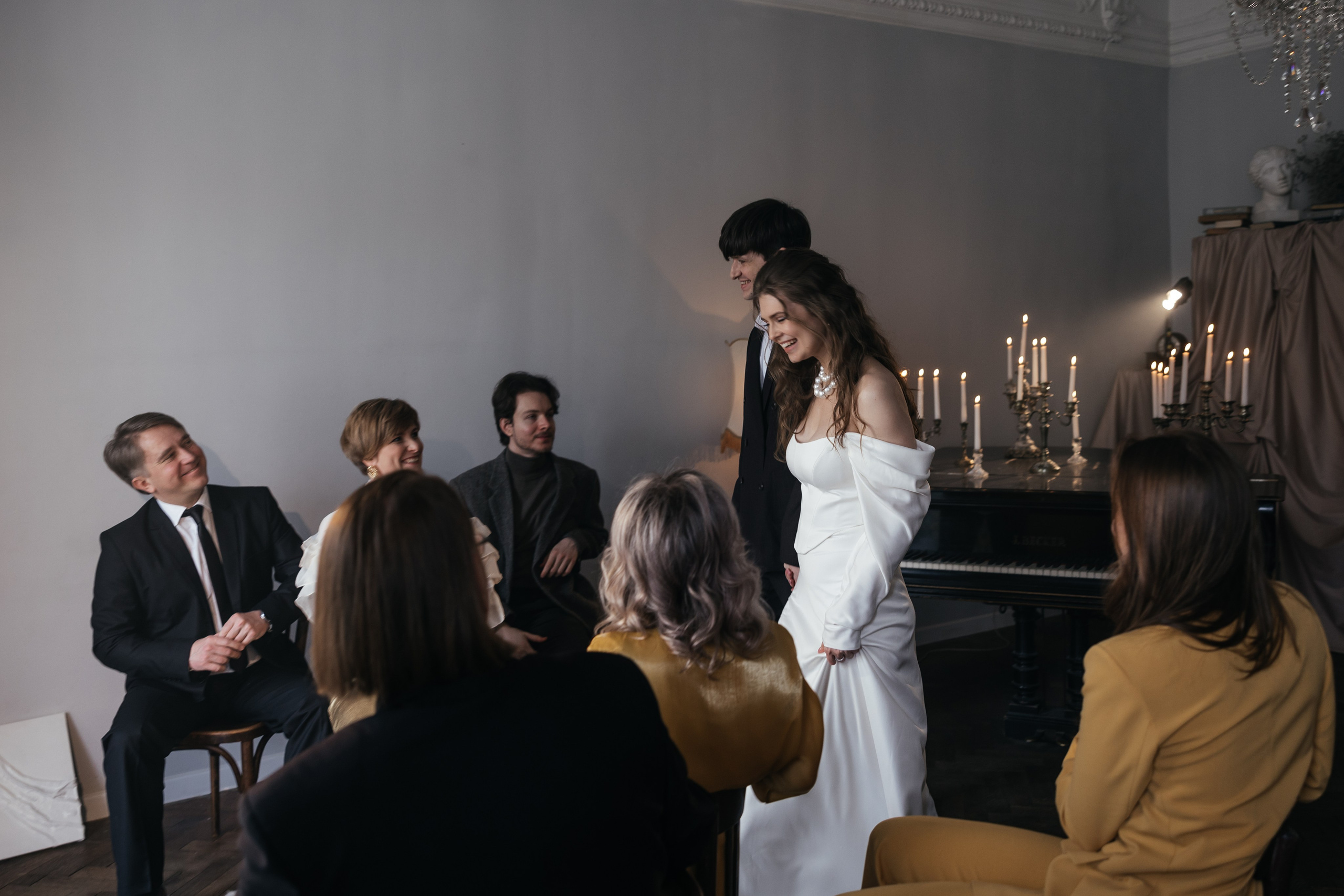 Настя и Саша. Свадебный фотограф в Москве Нестерова Мария