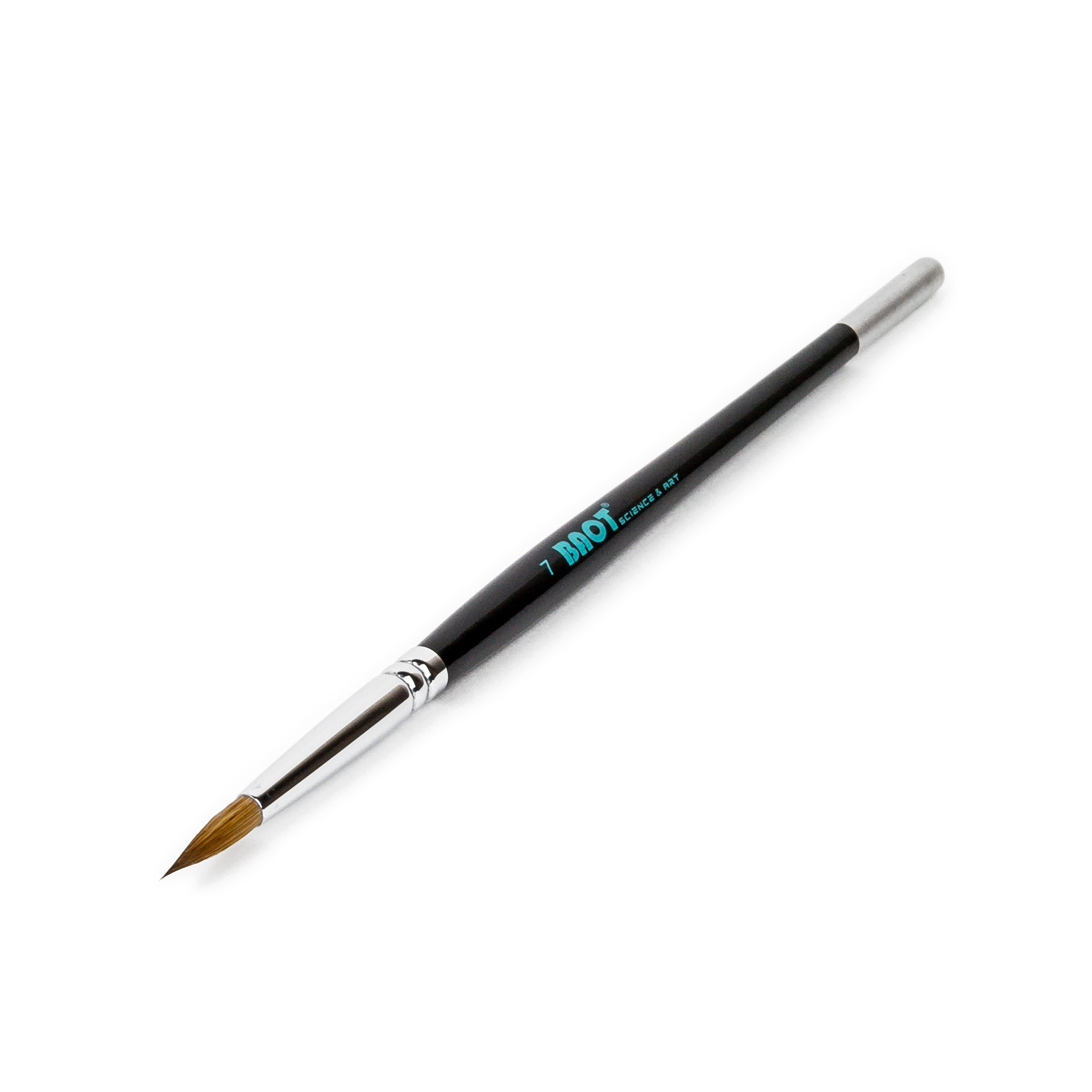 пример съемки кисточки без фона