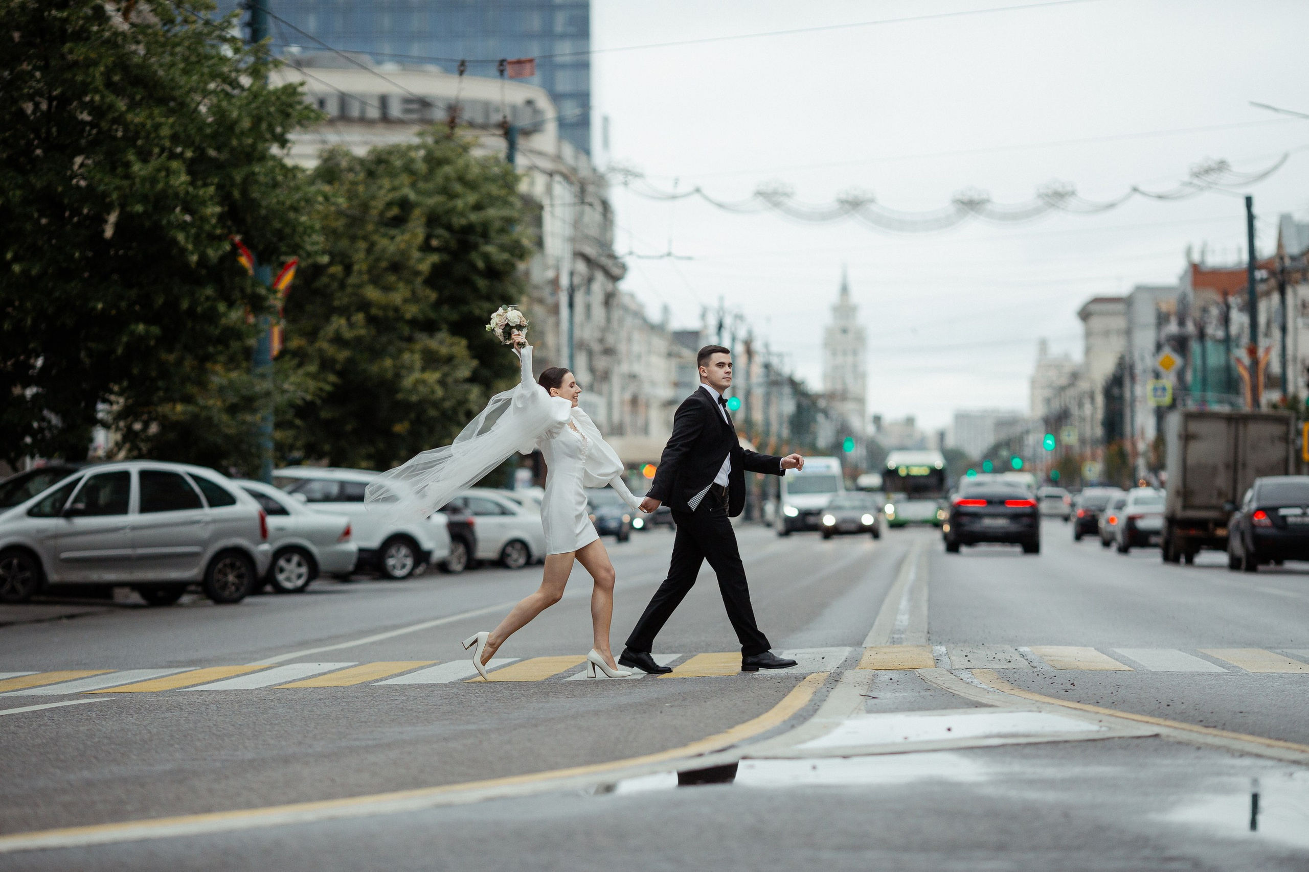 Кирилл & Юлия. Свадебный и портретный фотограф  Воронеж — Москва Аким Свиридов