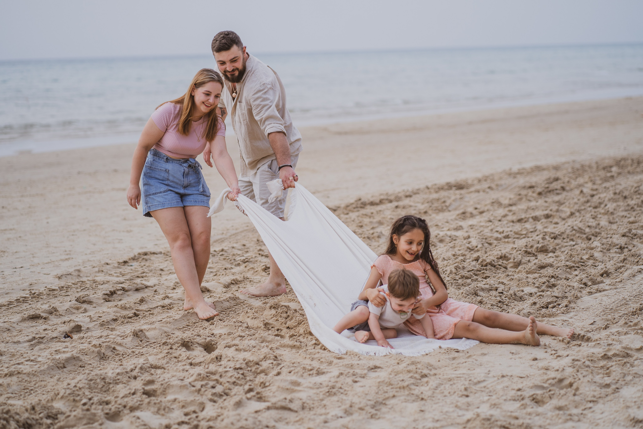 Фотосессия Анастасии и ее семьи. Семейный и детский фотограф в Израиле и Москве Дорошок Надя