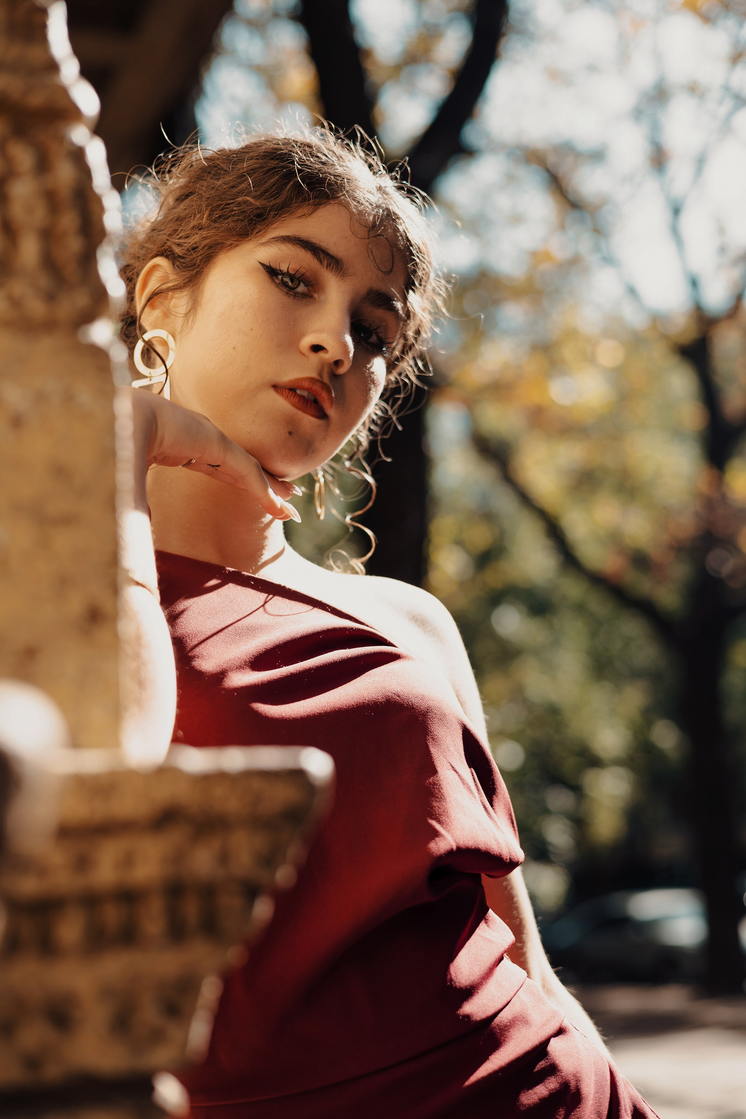 Three comrades. Фотограф Бишкек