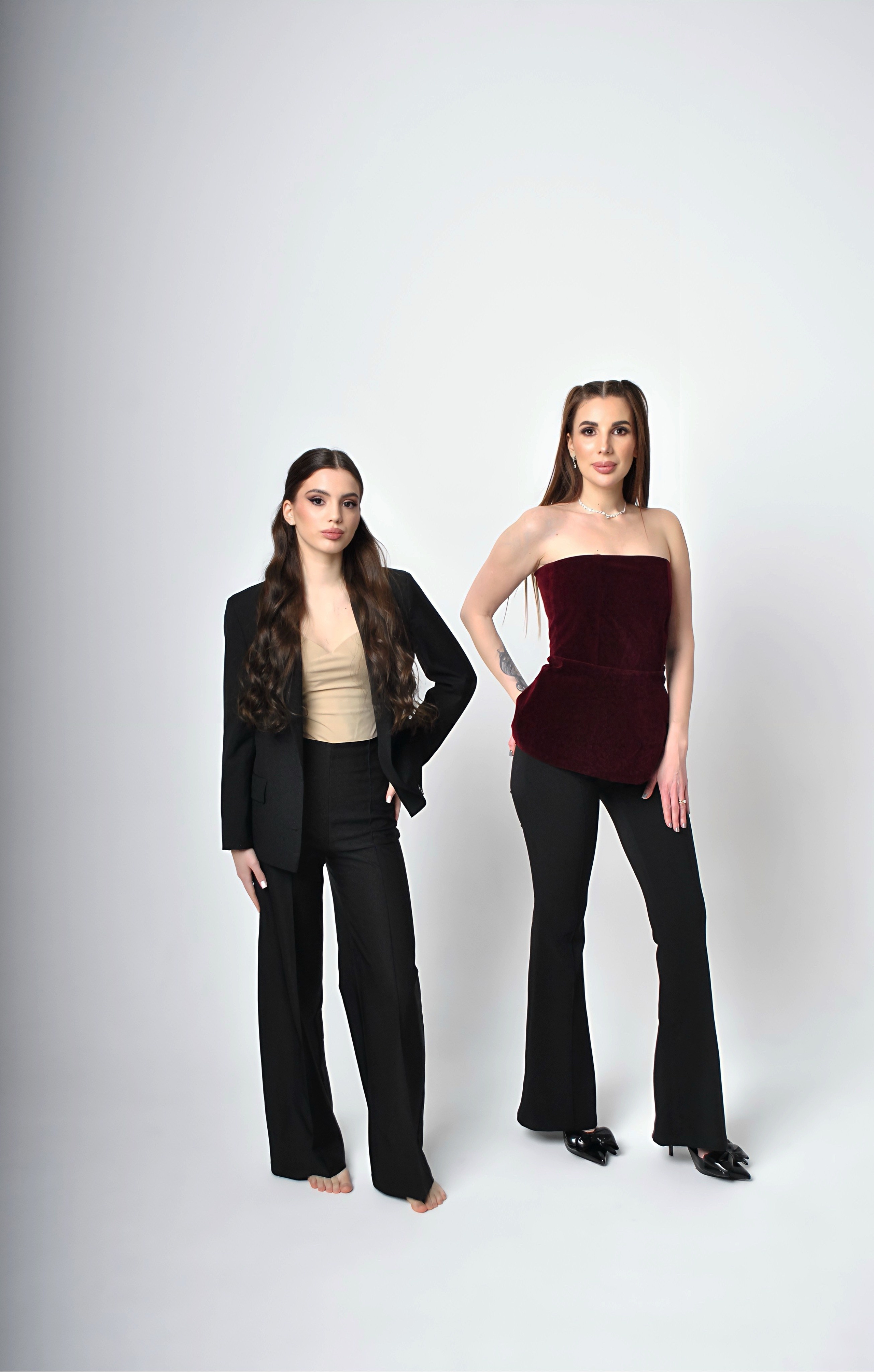 София и дочь. Фотограф Мария Мусаелян