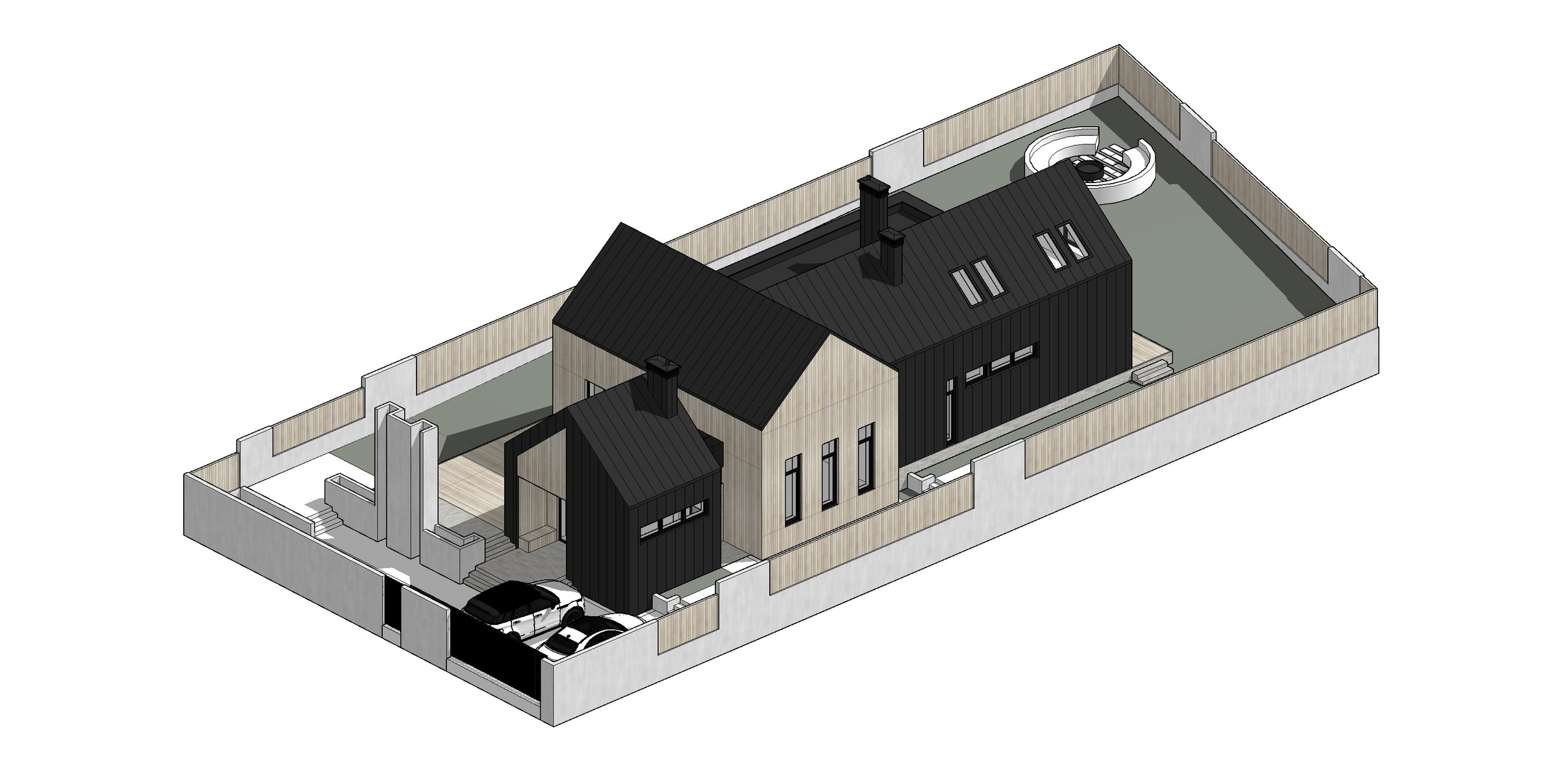 Barn House. KIZERA BUREAU