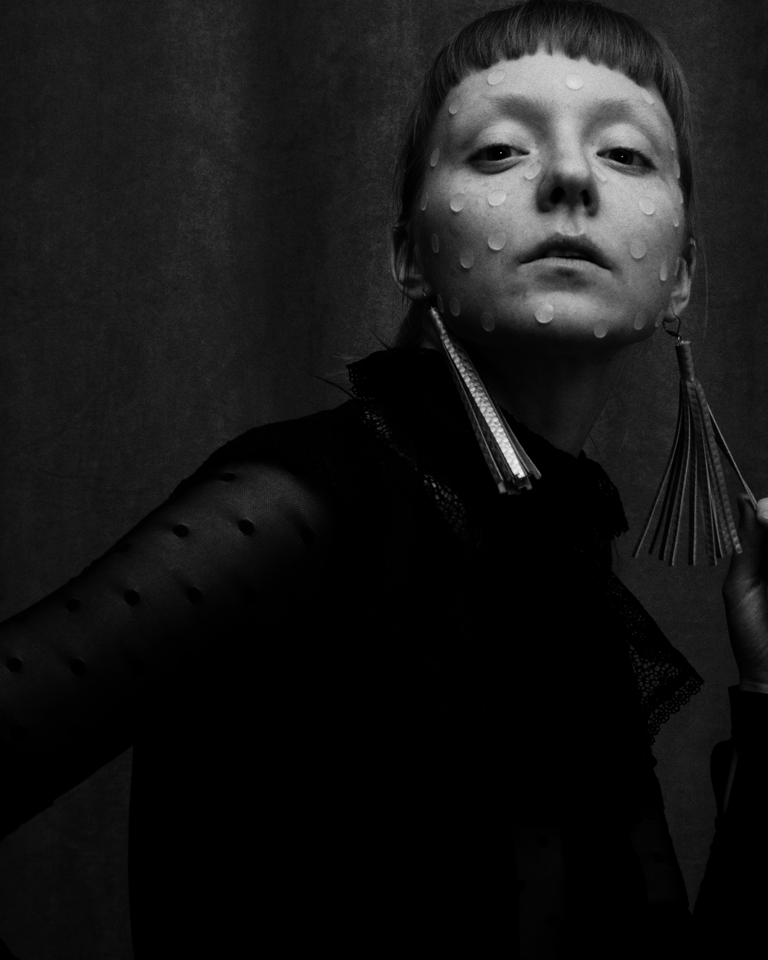 Черно-белые портретные снимки. Проектный фотограф Шабело Елена