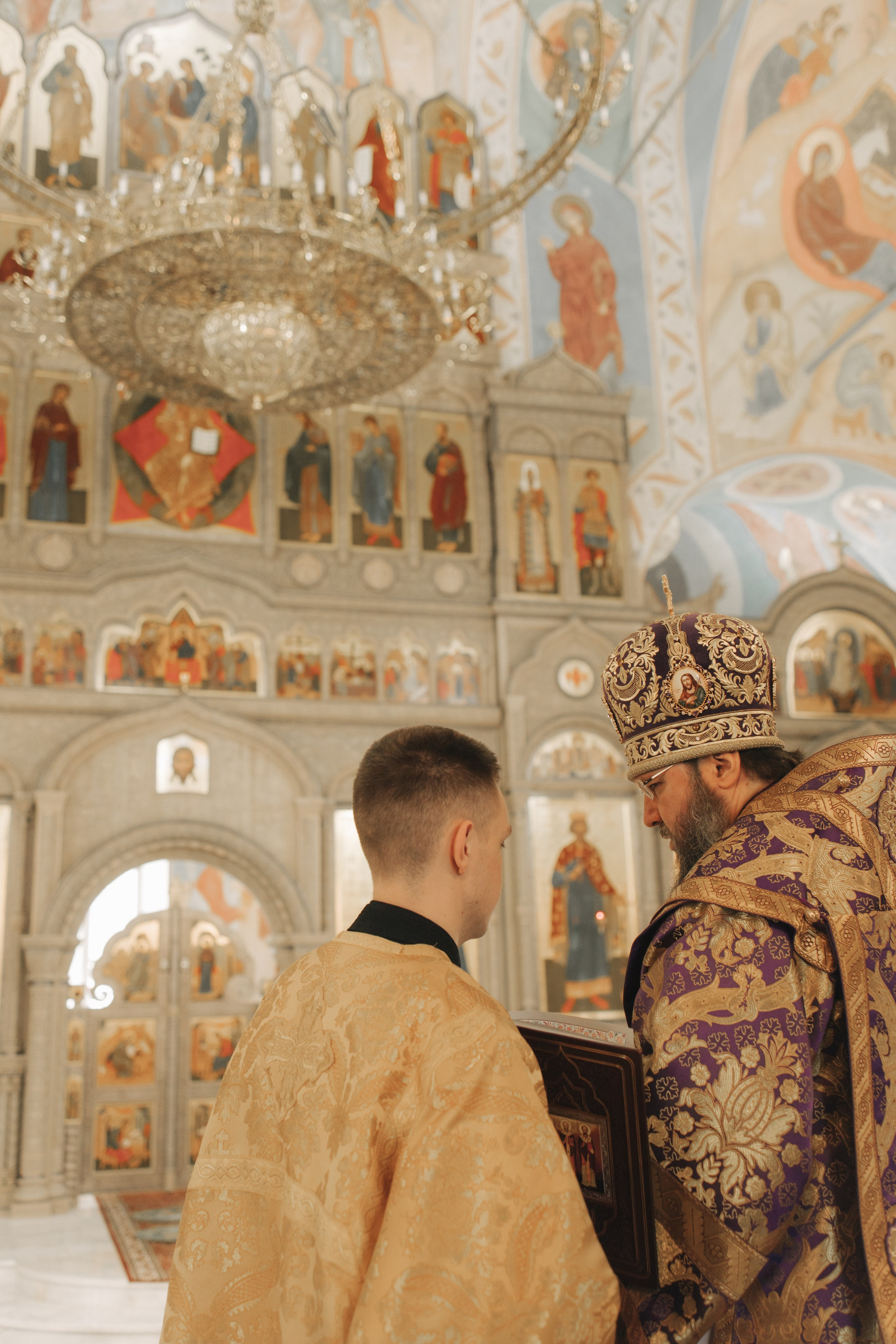 Храм Равноапостольного князя Владимира. Семейный фотограф Нижний Новгород Мария Воробьева