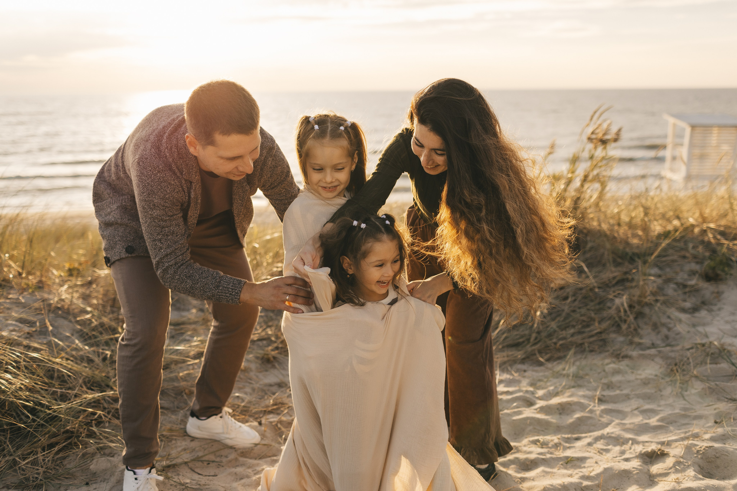 На берегу Балтики. Семейный и детский фотограф и видеограф в Москве, Дрокина Наталья