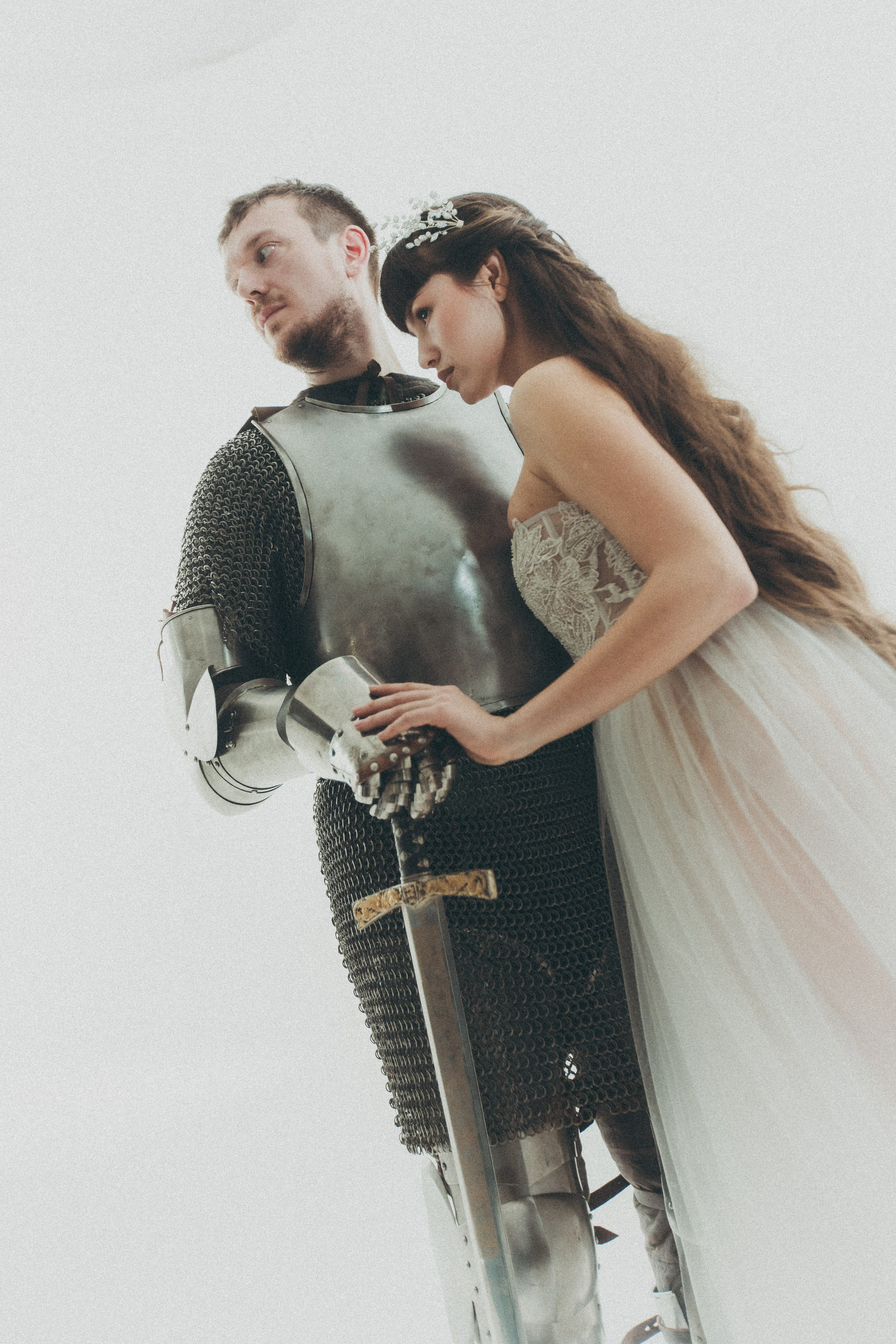 Рыцарская история. Портретный и репортажный фотограф Елизавета Рудовская|Казань