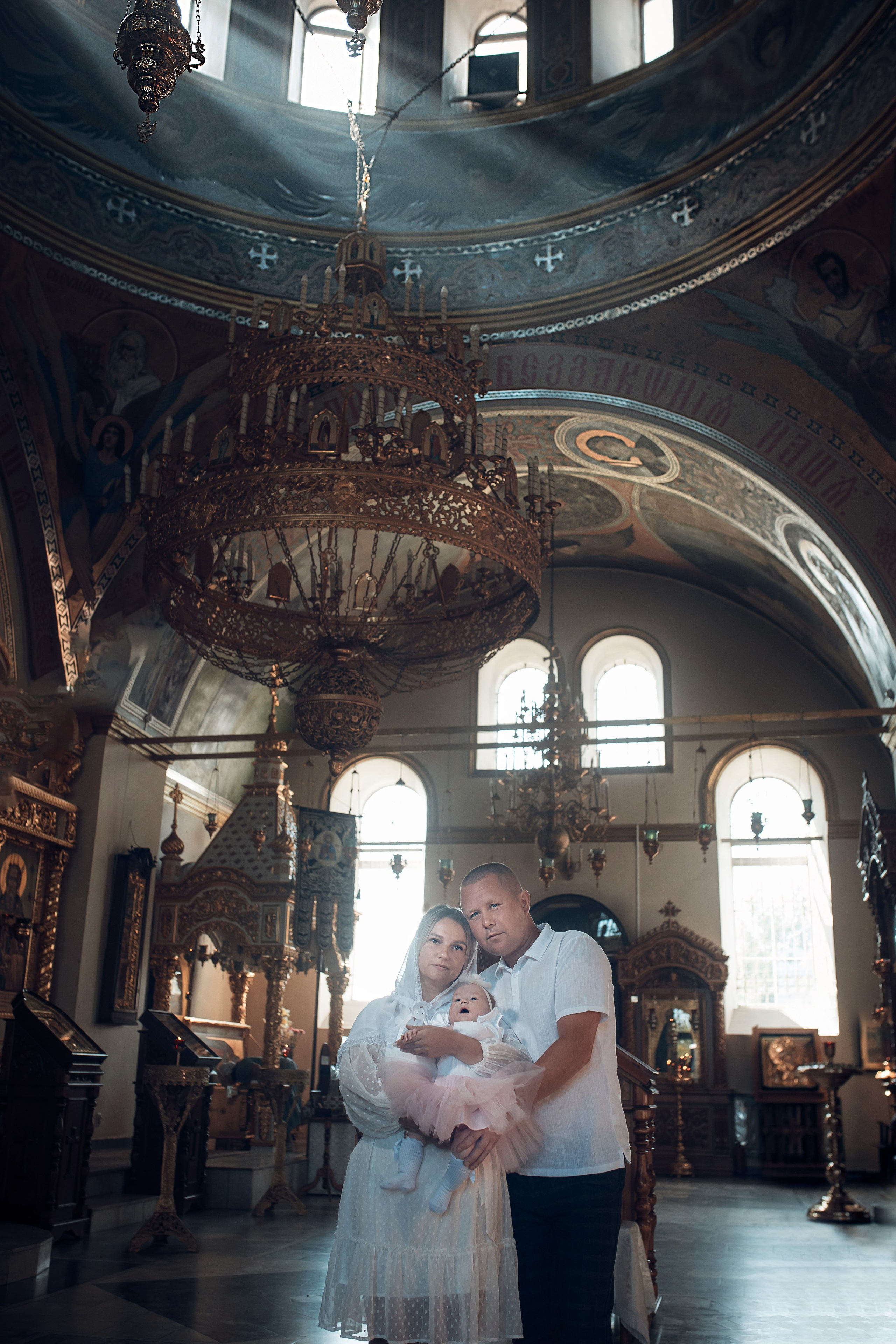 Крещение Виктории. Съемка Таинств Крещения Венчания, детские и семейные съемки в Пензе