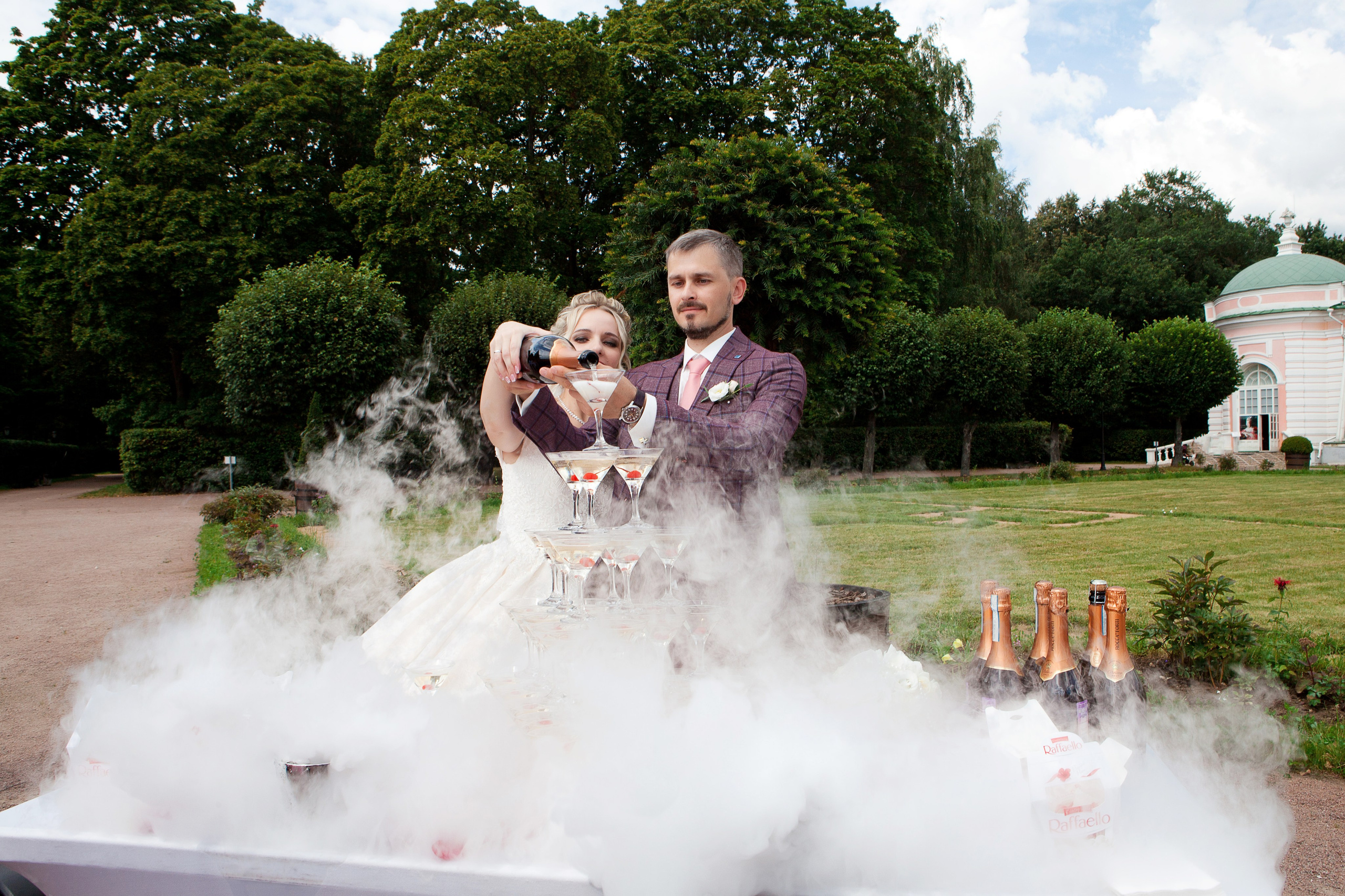 Александр и Екатерина Кусково. Семейный и свадебный фотограф Москва Канделаки Ольга