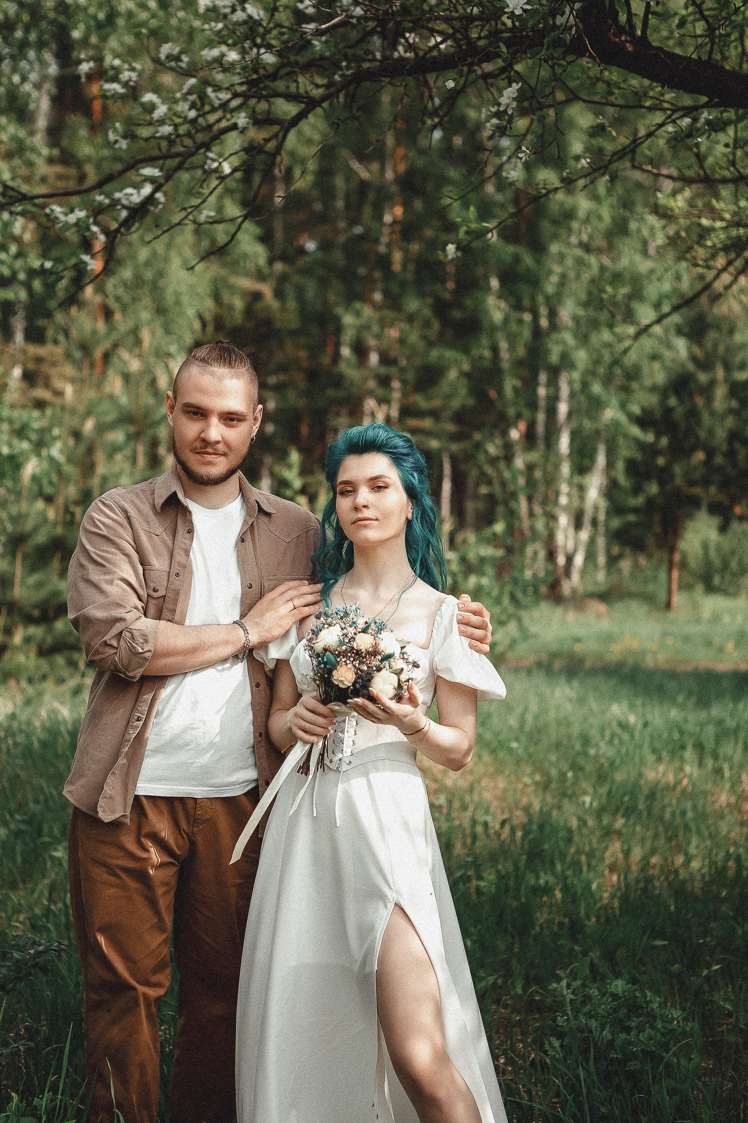 Свадьба Ани и Андрея. Свадебный и портретный фотограф в Красноярске Алина Семенихина