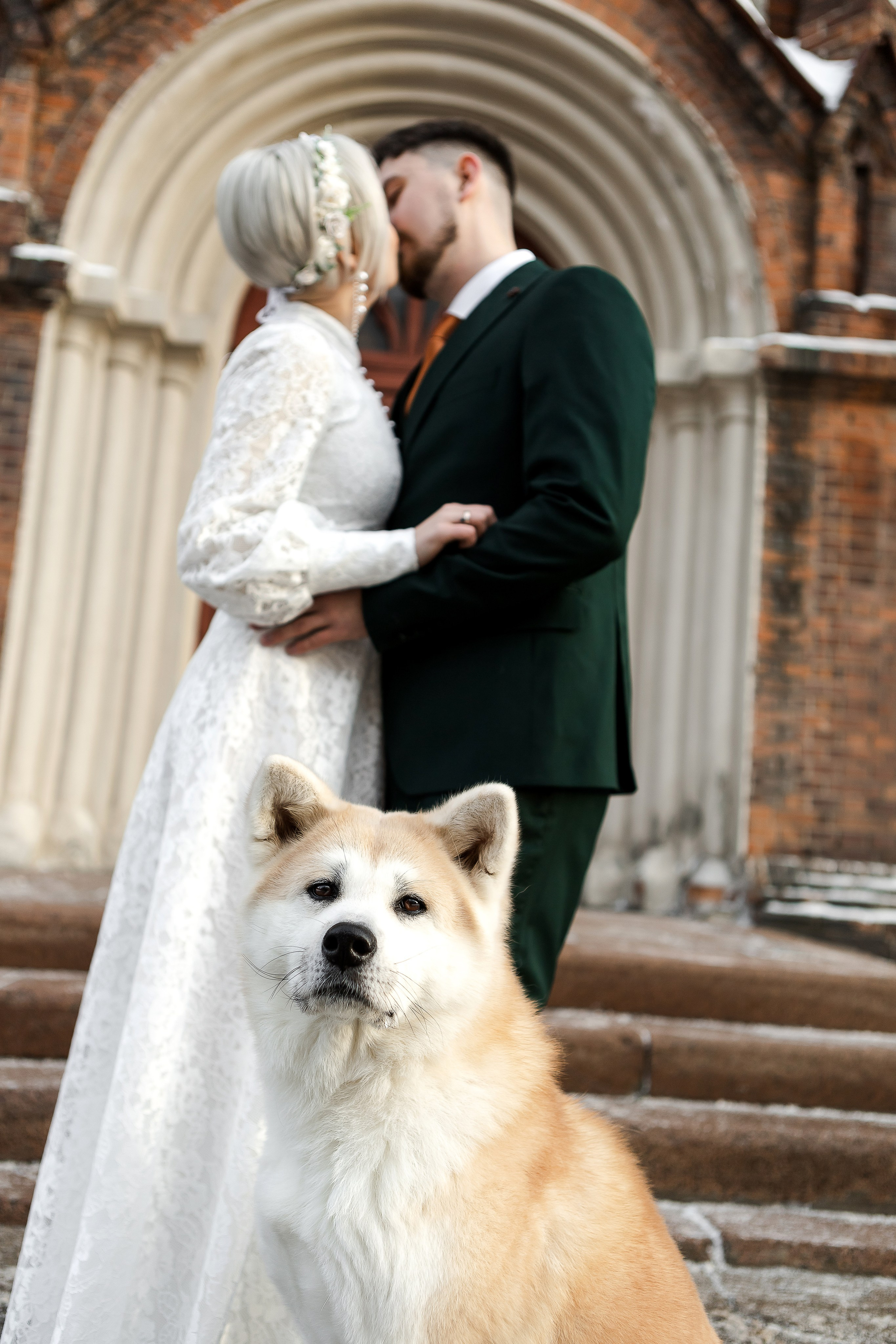 Свадьба Лены и Антона. Свадебный и портретный фотограф в Красноярске Алина Семенихина