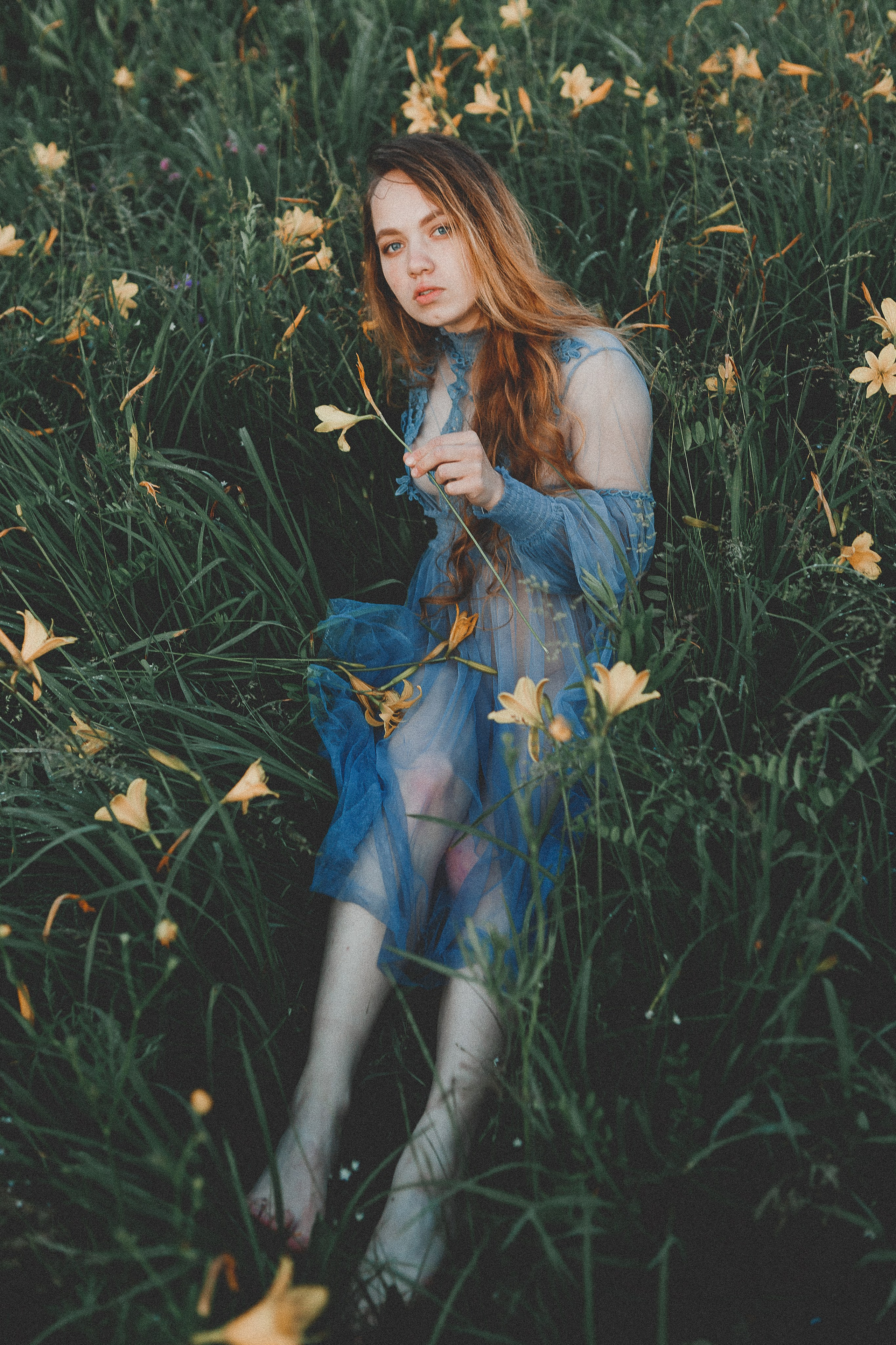 Gentle lily. Свадебный и портретный фотограф в Красноярске Алина Семенихина