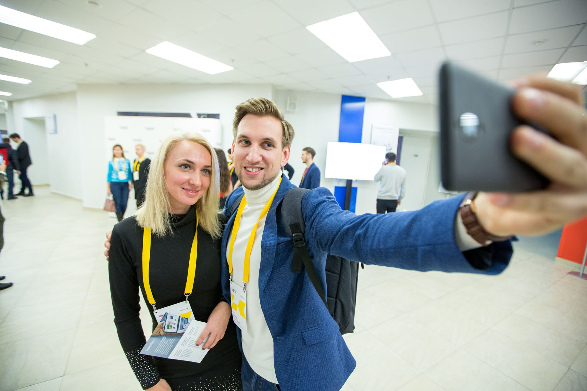 Яндекс — рекламные технологии для бизнеса. Репортажный фотограф во Владивостоке