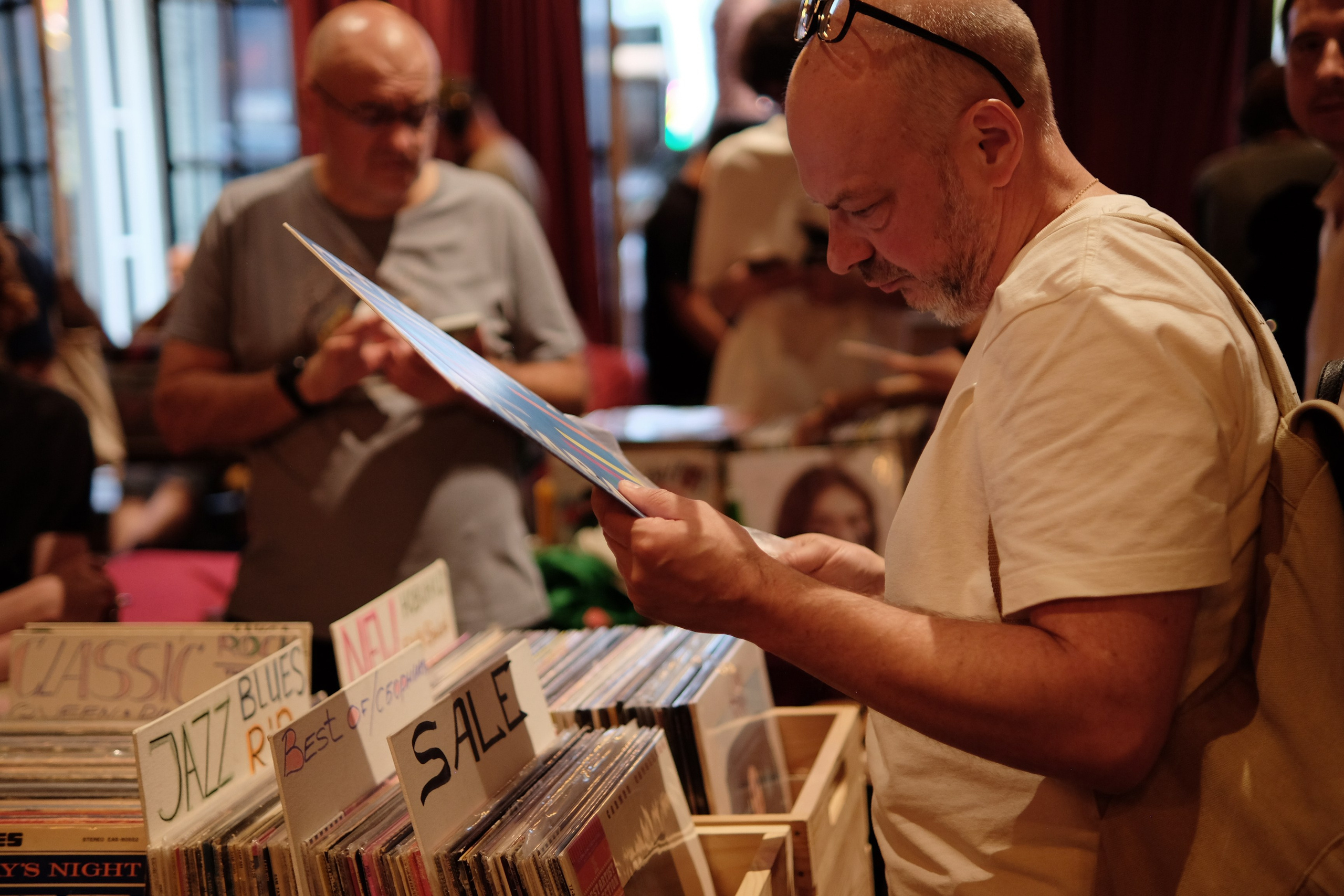 Vinyl Market 10th Anniversary/ Moscow. Анна Федо Фото