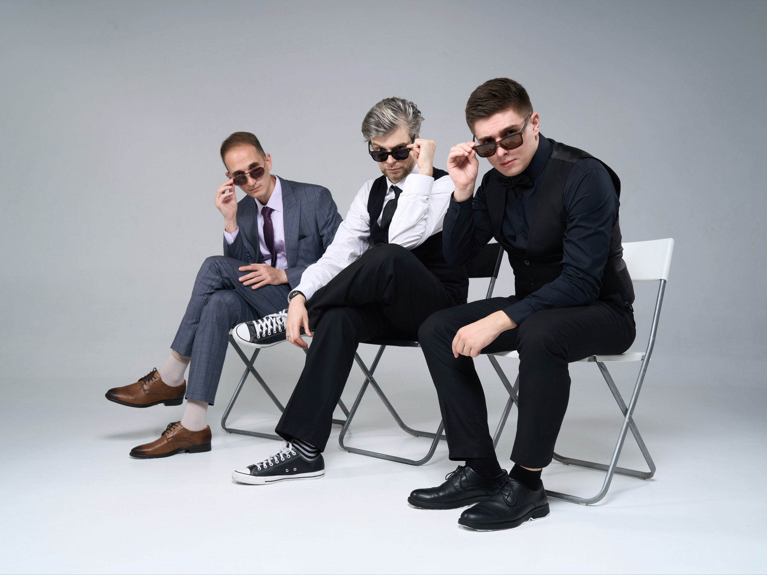 С друзьями. Фотограф Анастасия Дроздова