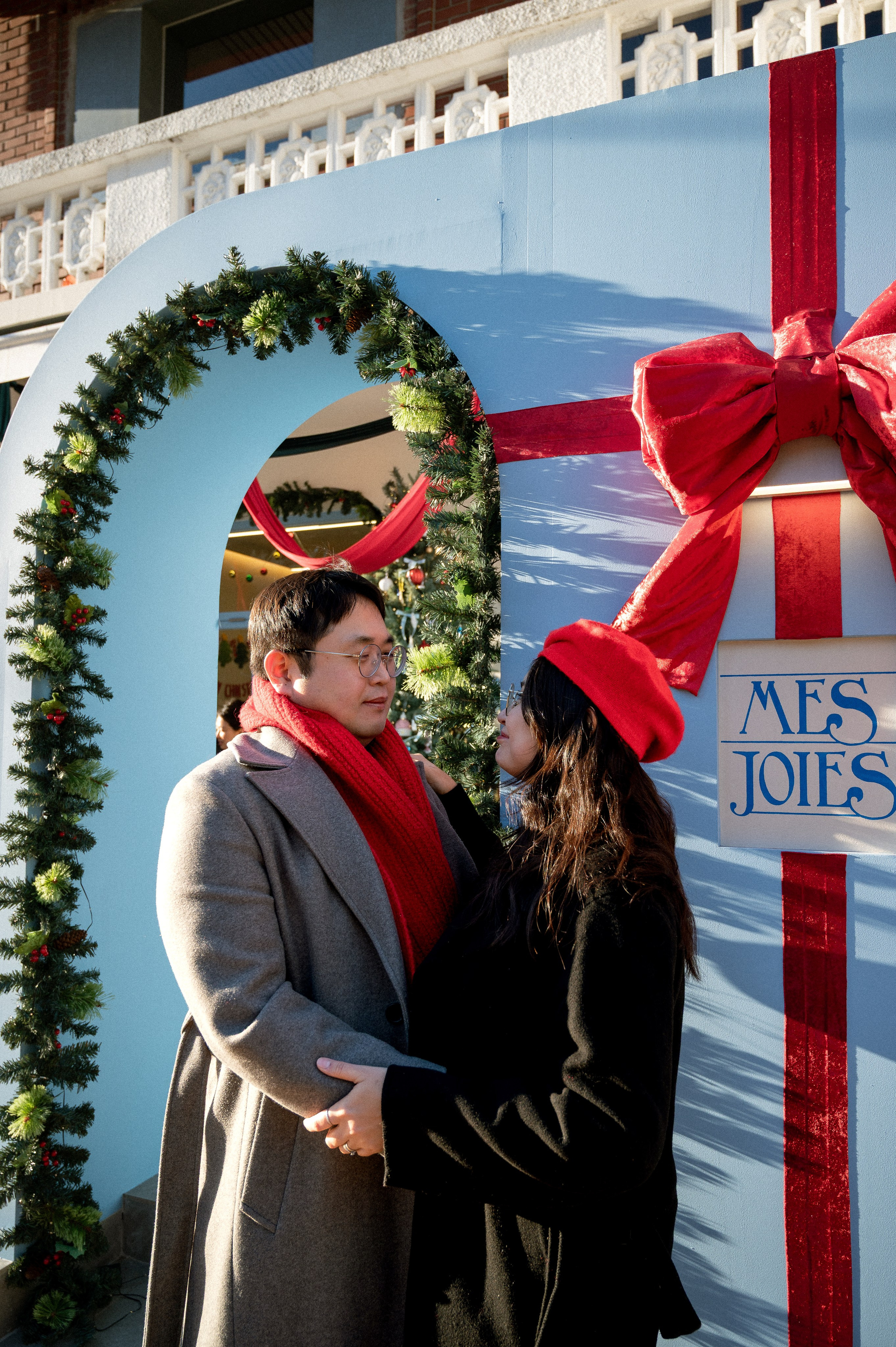 Aigul with husband. Busan photographer | Фотограф Пусан
