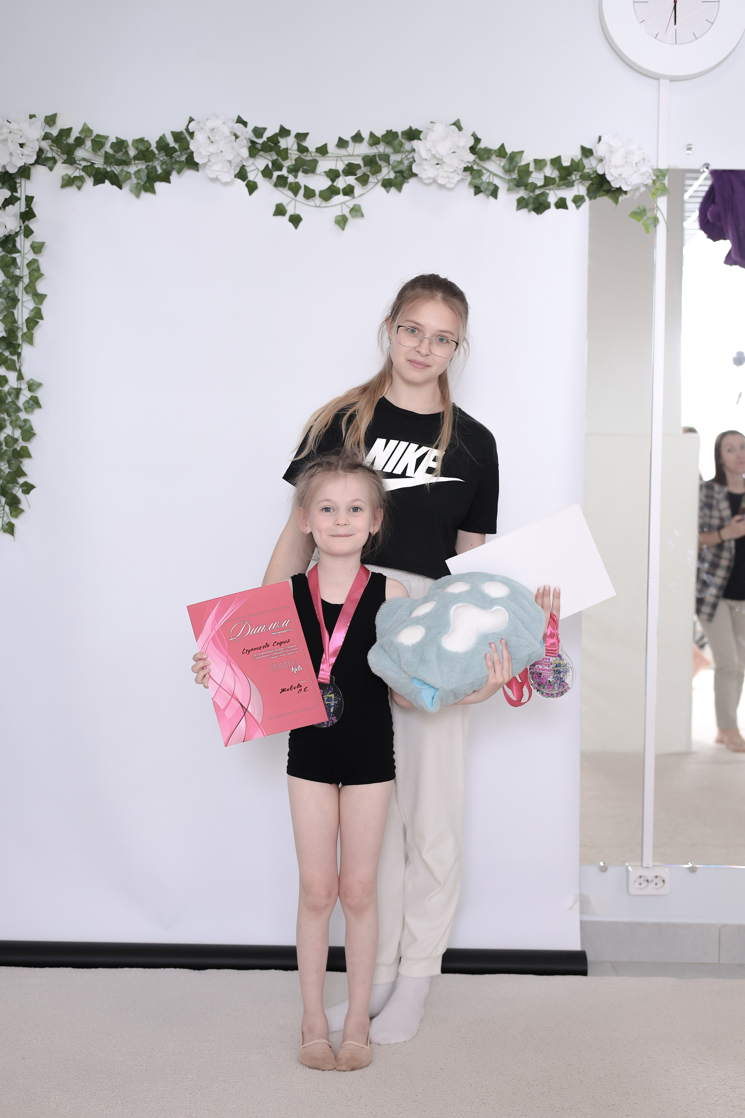 Открытый урок гимнастика. Фотограф Надршина Лилия