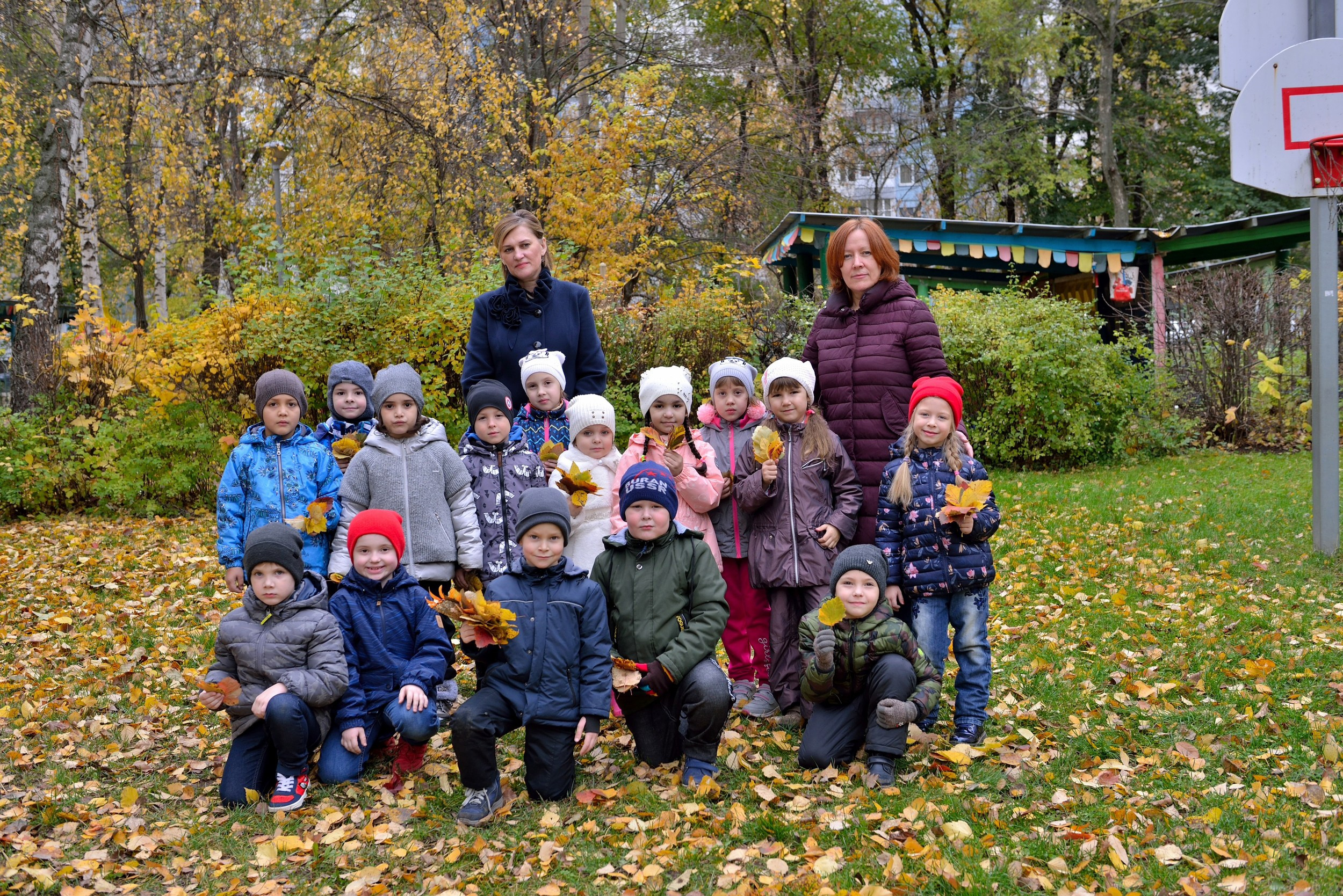 Фотосъемка в Детском саду. Выпускные альбомы в Москве. Фотограф Анна Вакор