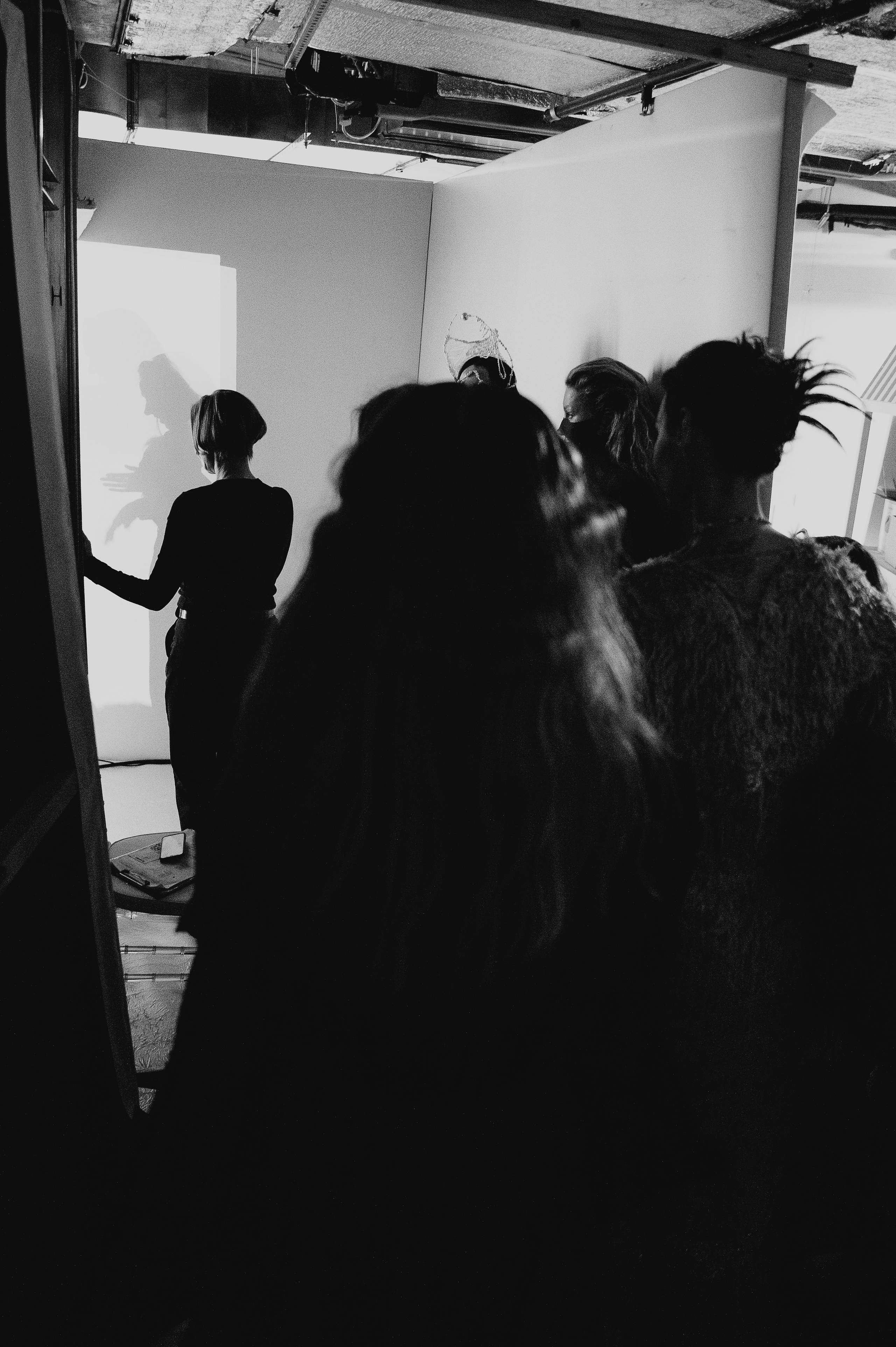 Бекстейдж показа «Новые Имена» собака.ru|ДЛТ. Портретный и репортажный фотограф в Санкт-Петербурге