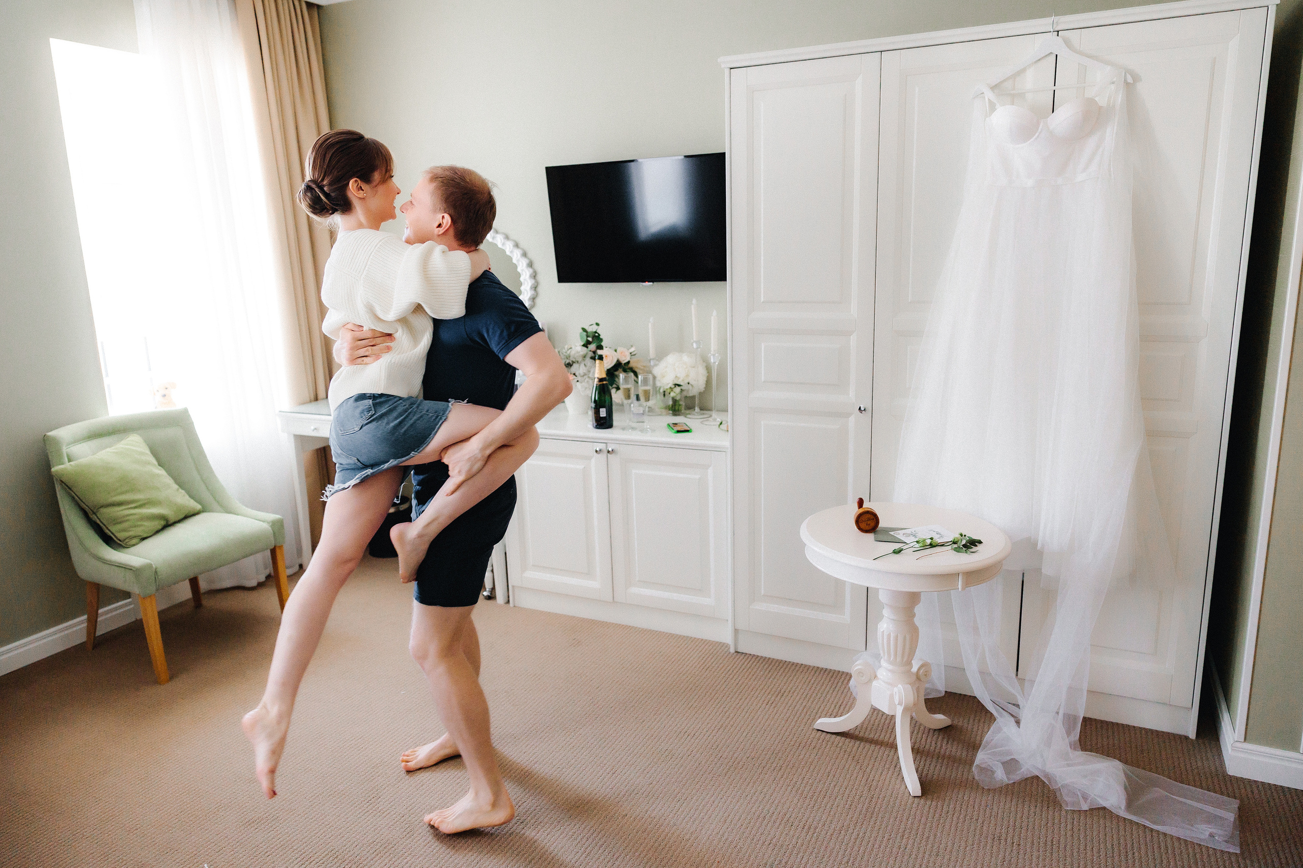 Александра и Сергей (МОСКВА-ТВЕРЬ). Свадебный и семейный фотограф Семиколенов Андрей
