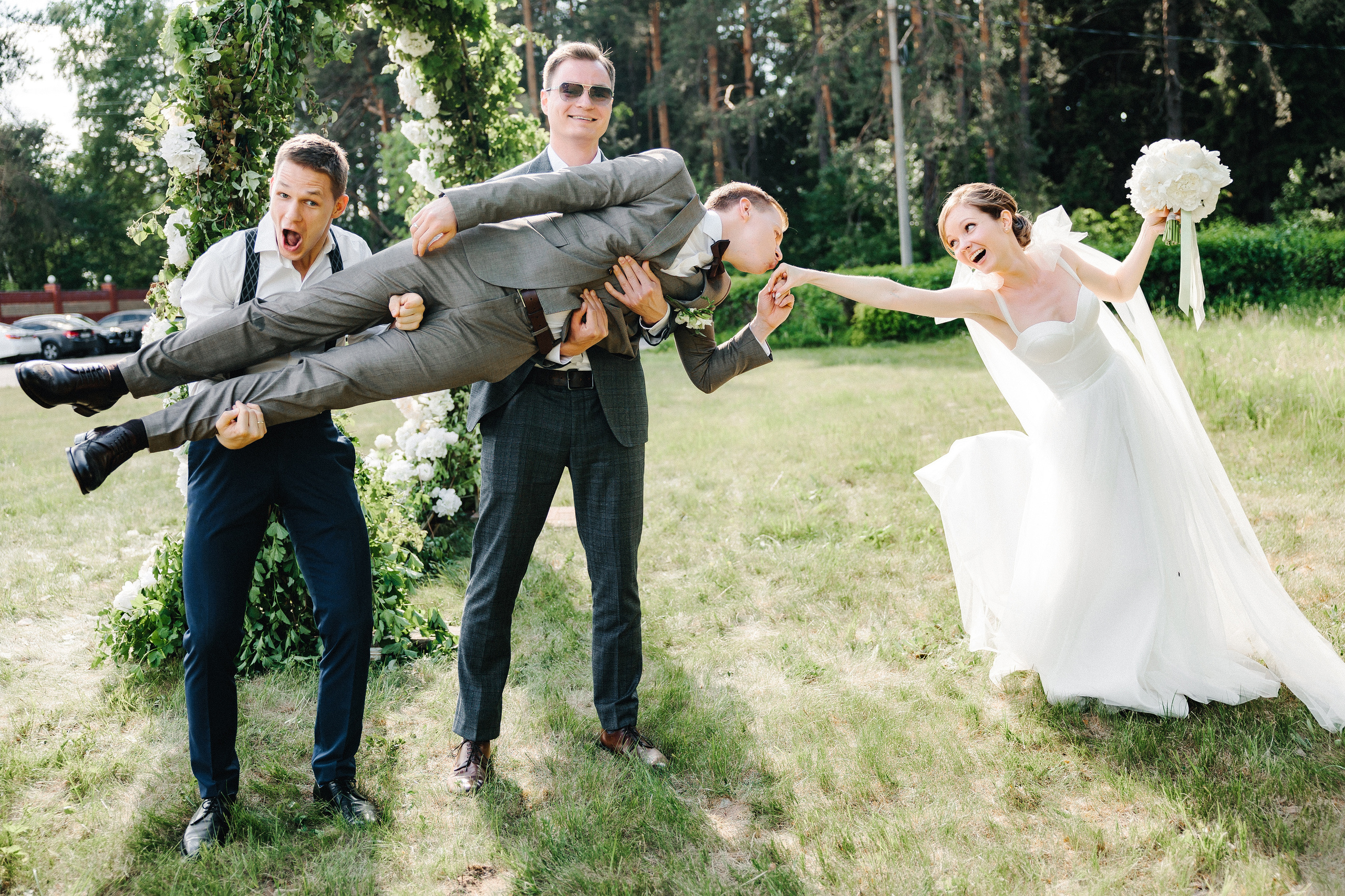 Александра и Сергей (МОСКВА-ТВЕРЬ). Свадебный и семейный фотограф Семиколенов Андрей