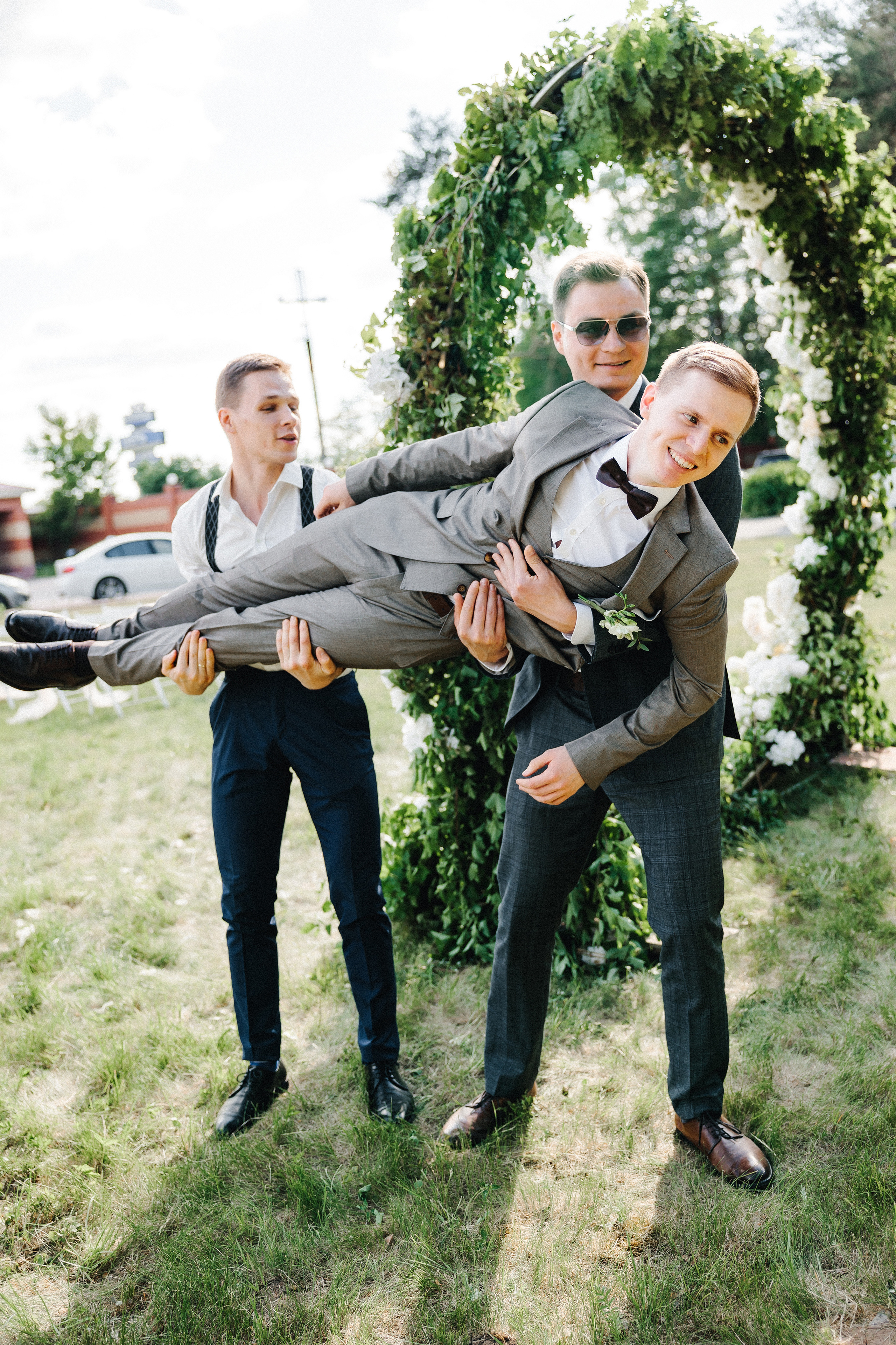 Александра и Сергей (МОСКВА-ТВЕРЬ). Свадебный и семейный фотограф Семиколенов Андрей