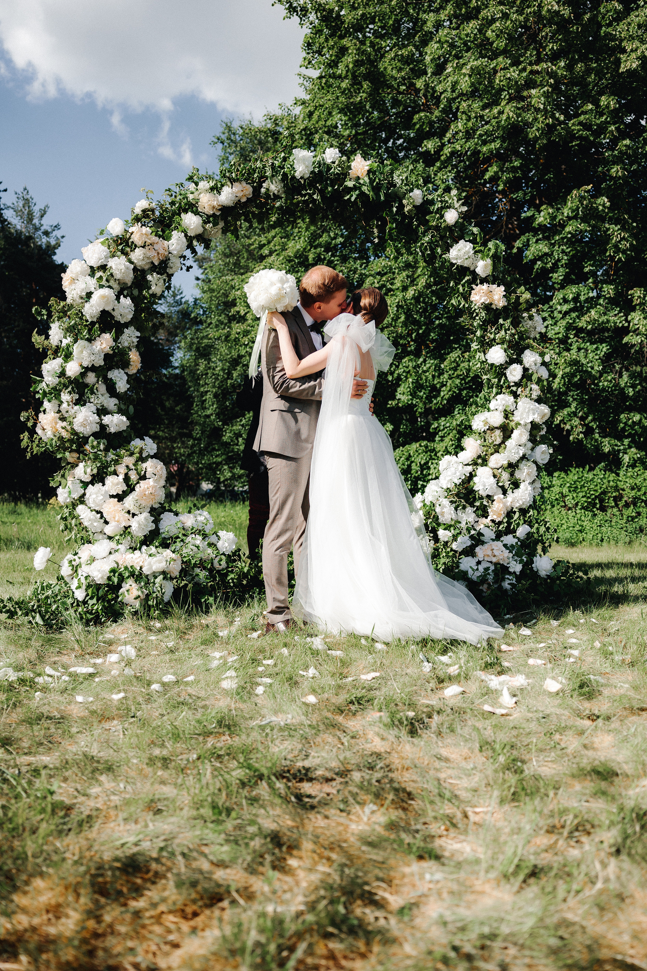 Александра и Сергей (МОСКВА-ТВЕРЬ). Свадебный и семейный фотограф Семиколенов Андрей