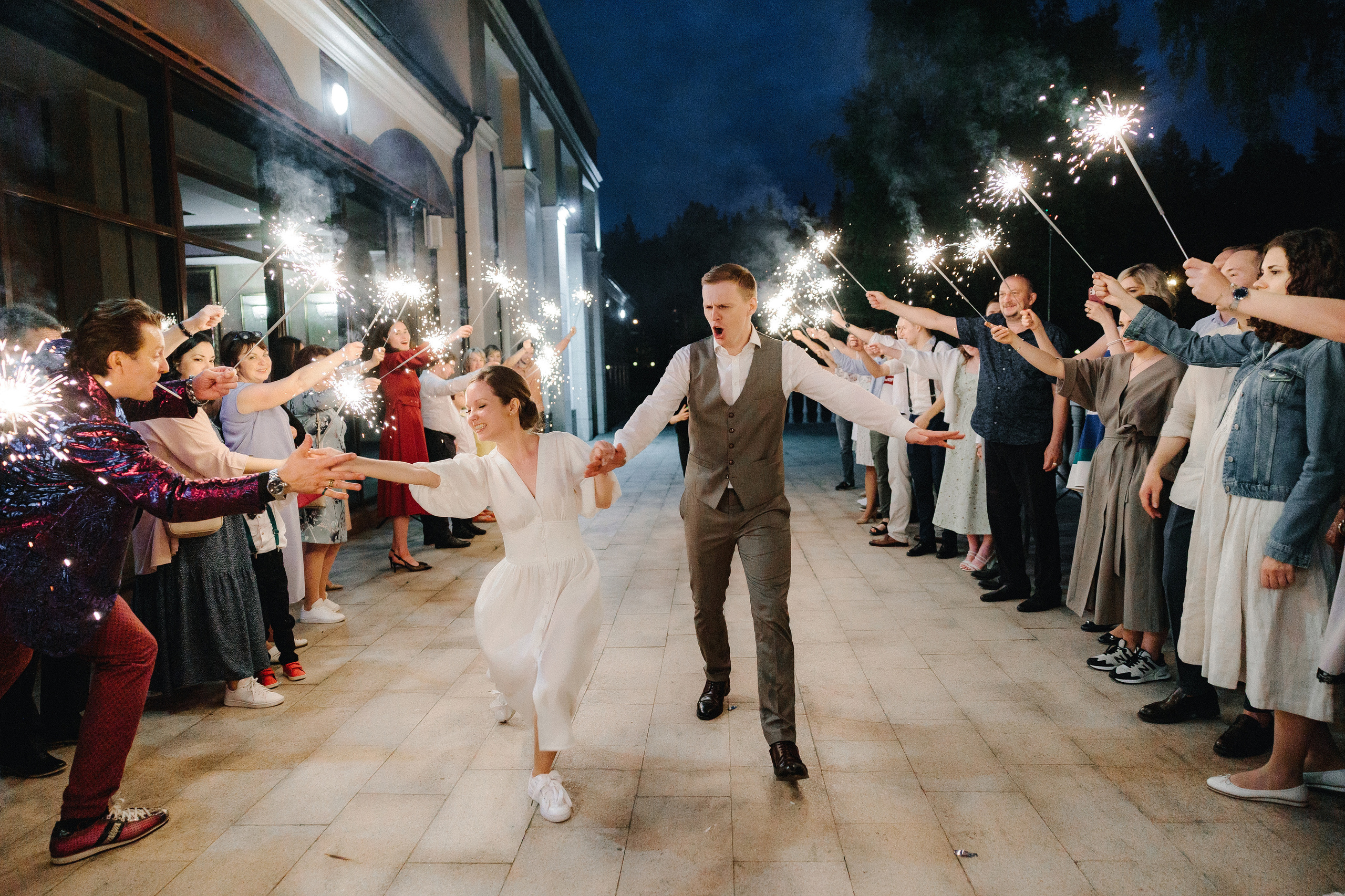 Александра и Сергей (МОСКВА-ТВЕРЬ). Свадебный и семейный фотограф Семиколенов Андрей
