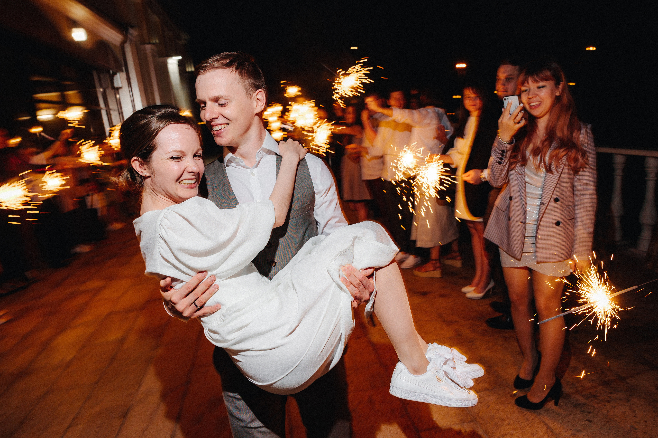 Александра и Сергей (МОСКВА-ТВЕРЬ). Свадебный и семейный фотограф Семиколенов Андрей