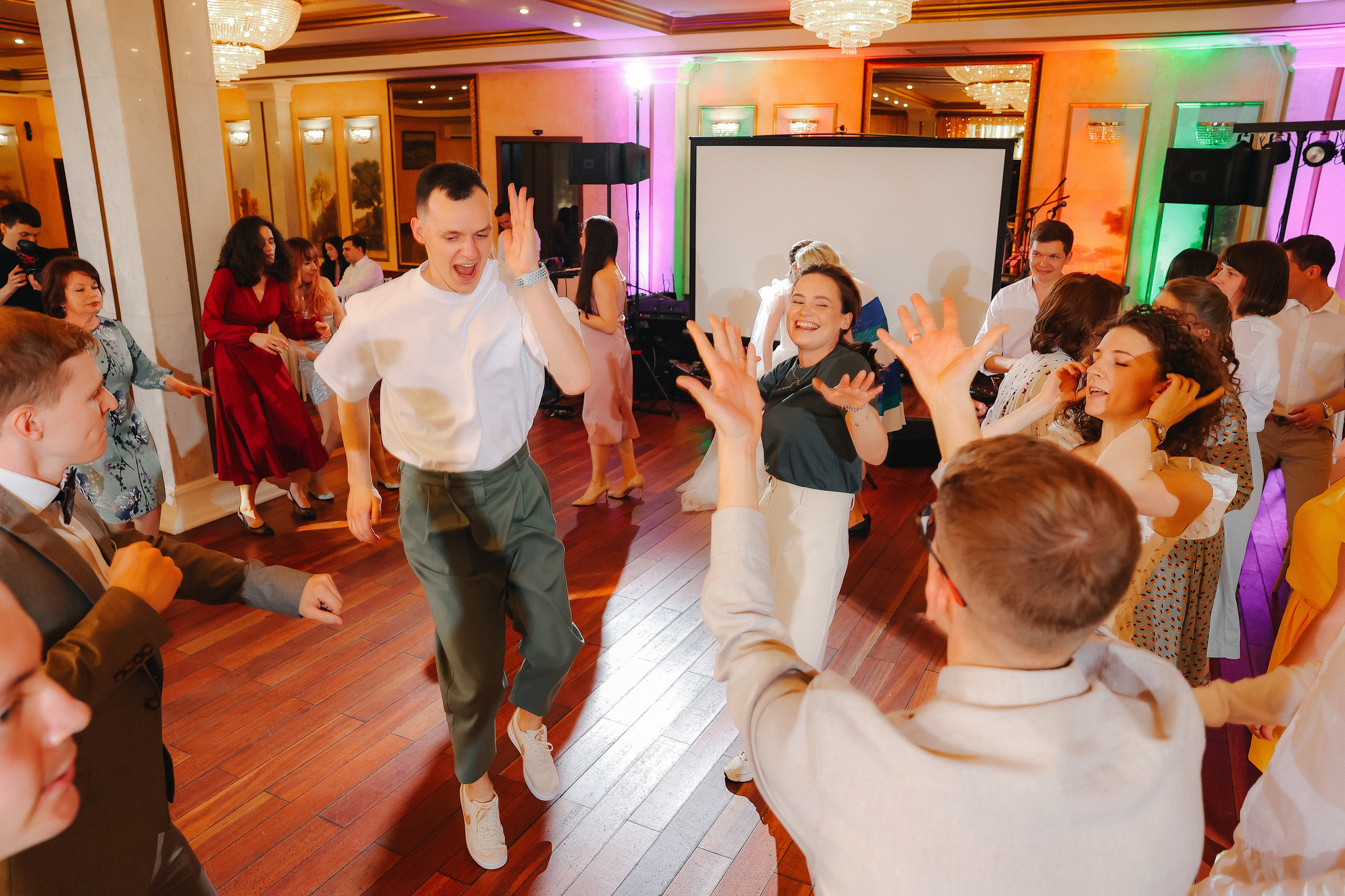 Александра и Сергей (МОСКВА-ТВЕРЬ). Свадебный и семейный фотограф Семиколенов Андрей