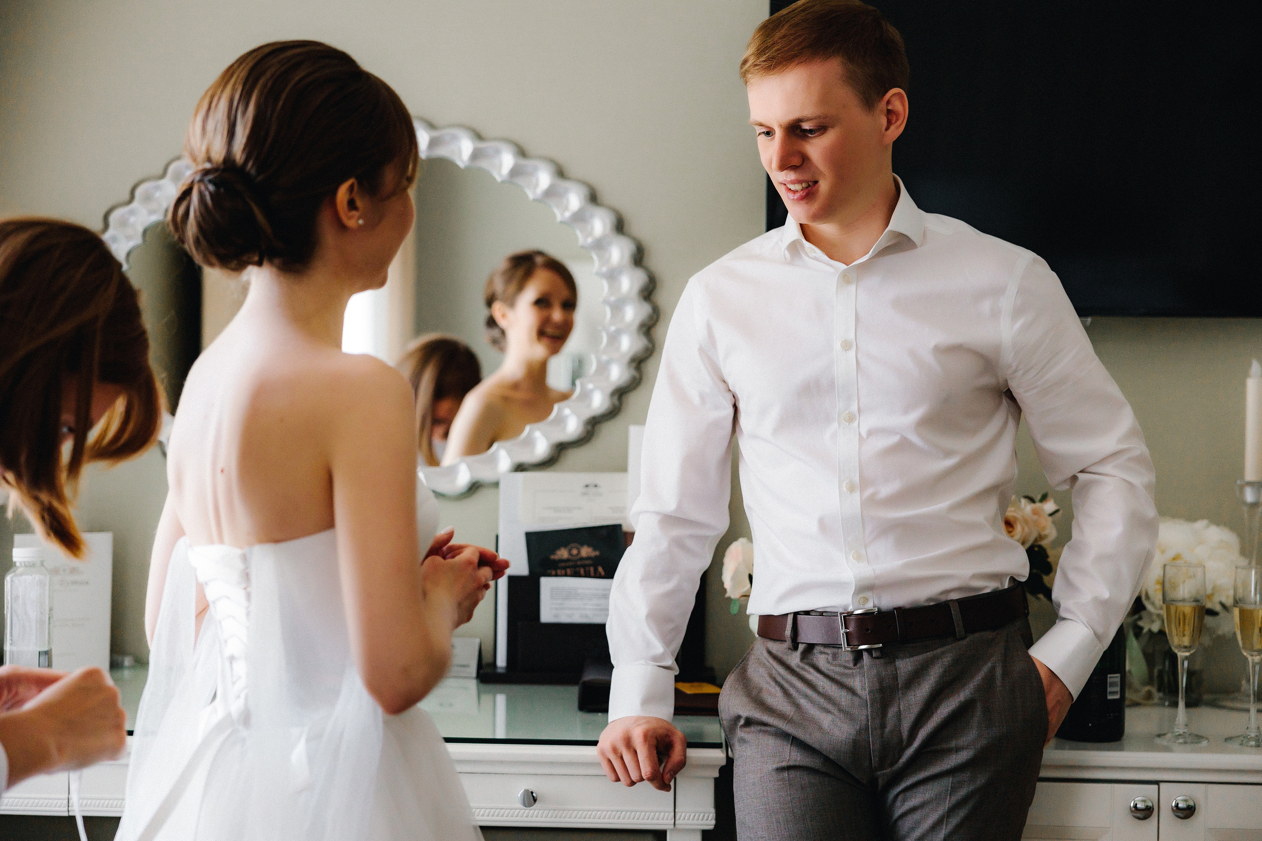 Александра и Сергей (МОСКВА-ТВЕРЬ). Свадебный и семейный фотограф Семиколенов Андрей