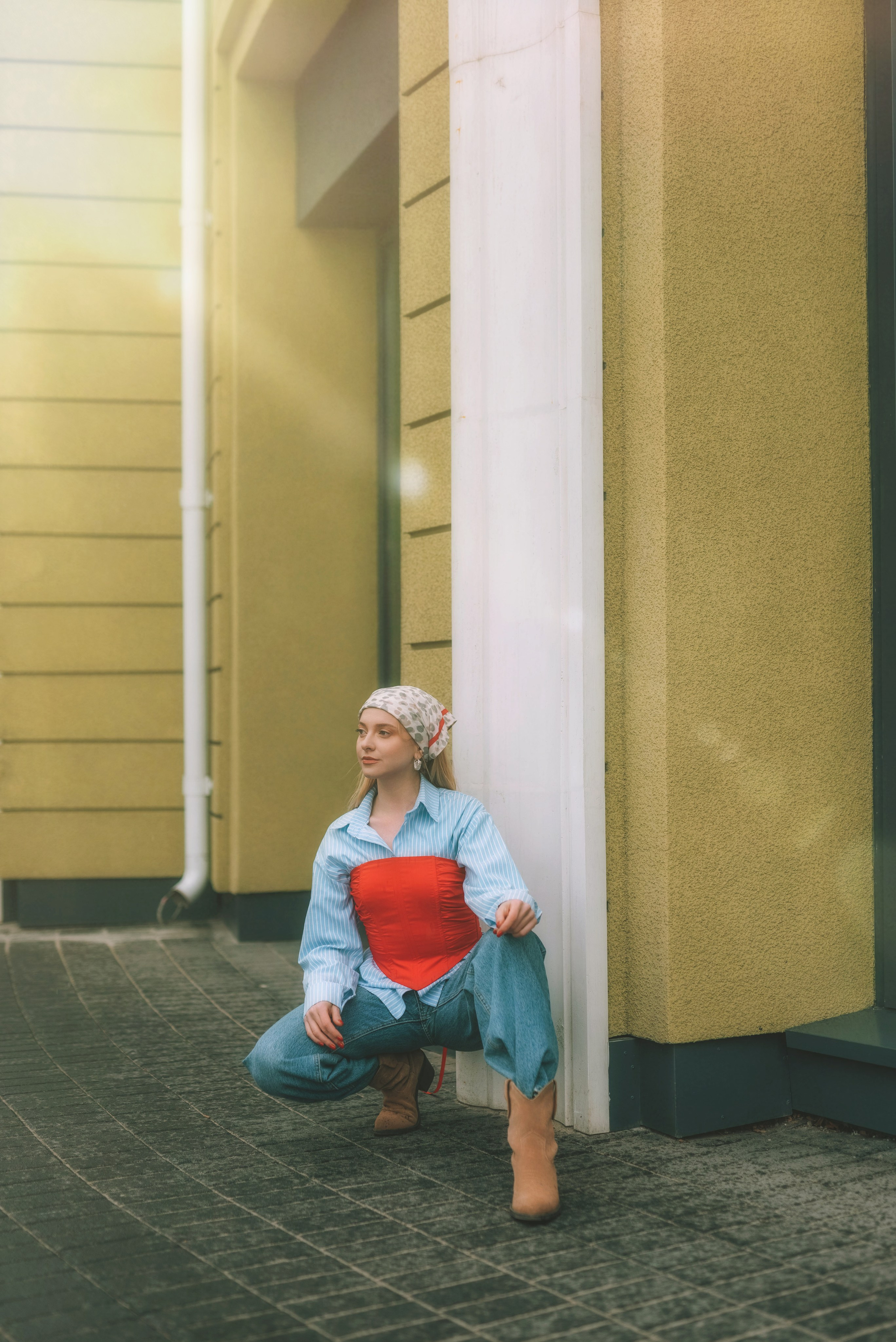 Городская фотосессия. Семейный, детский фотограф в Воронеже Анна Никитина