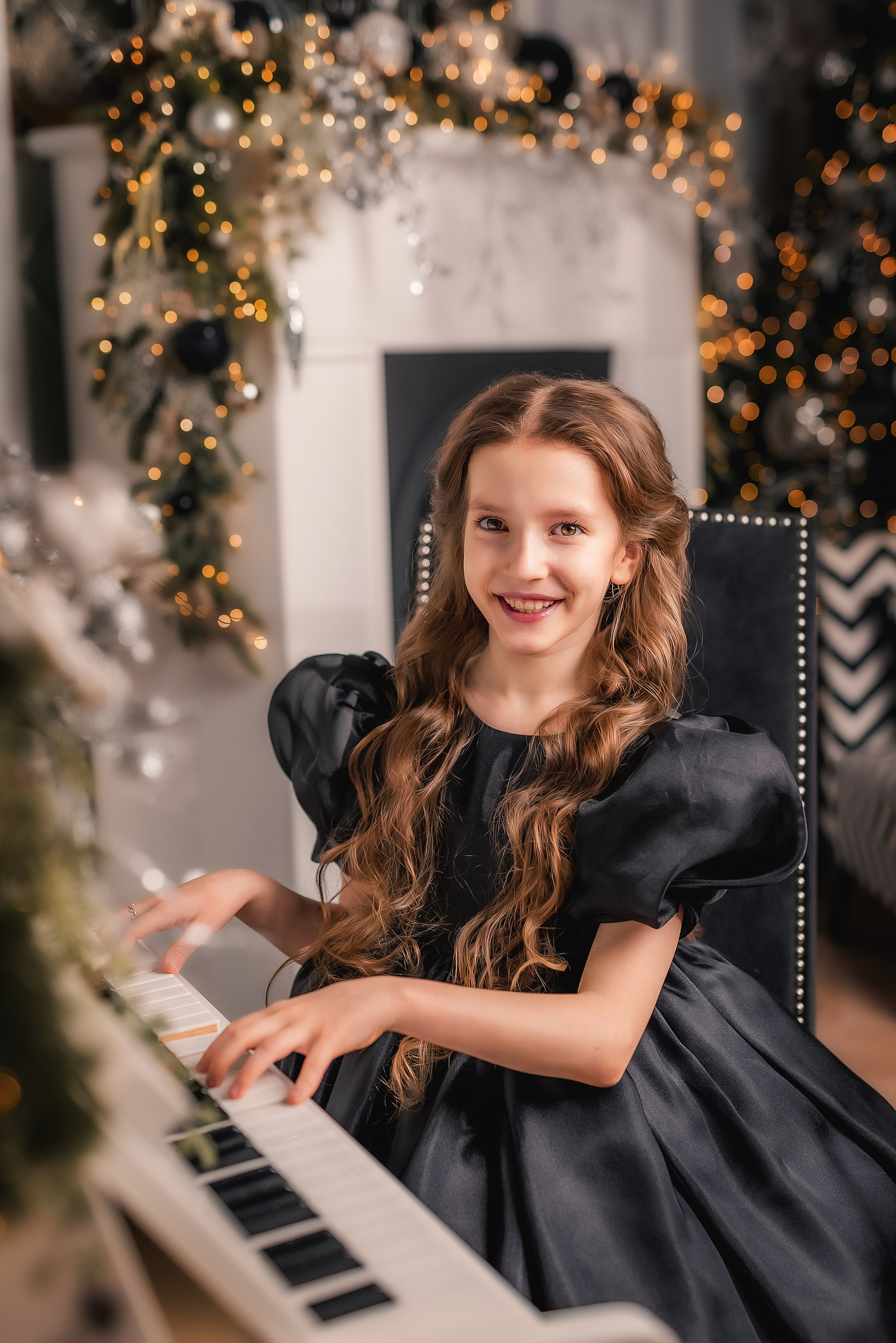 Новогодняя фотосессия для Алины. Семейный, детский фотограф в Воронеже Анна Никитина