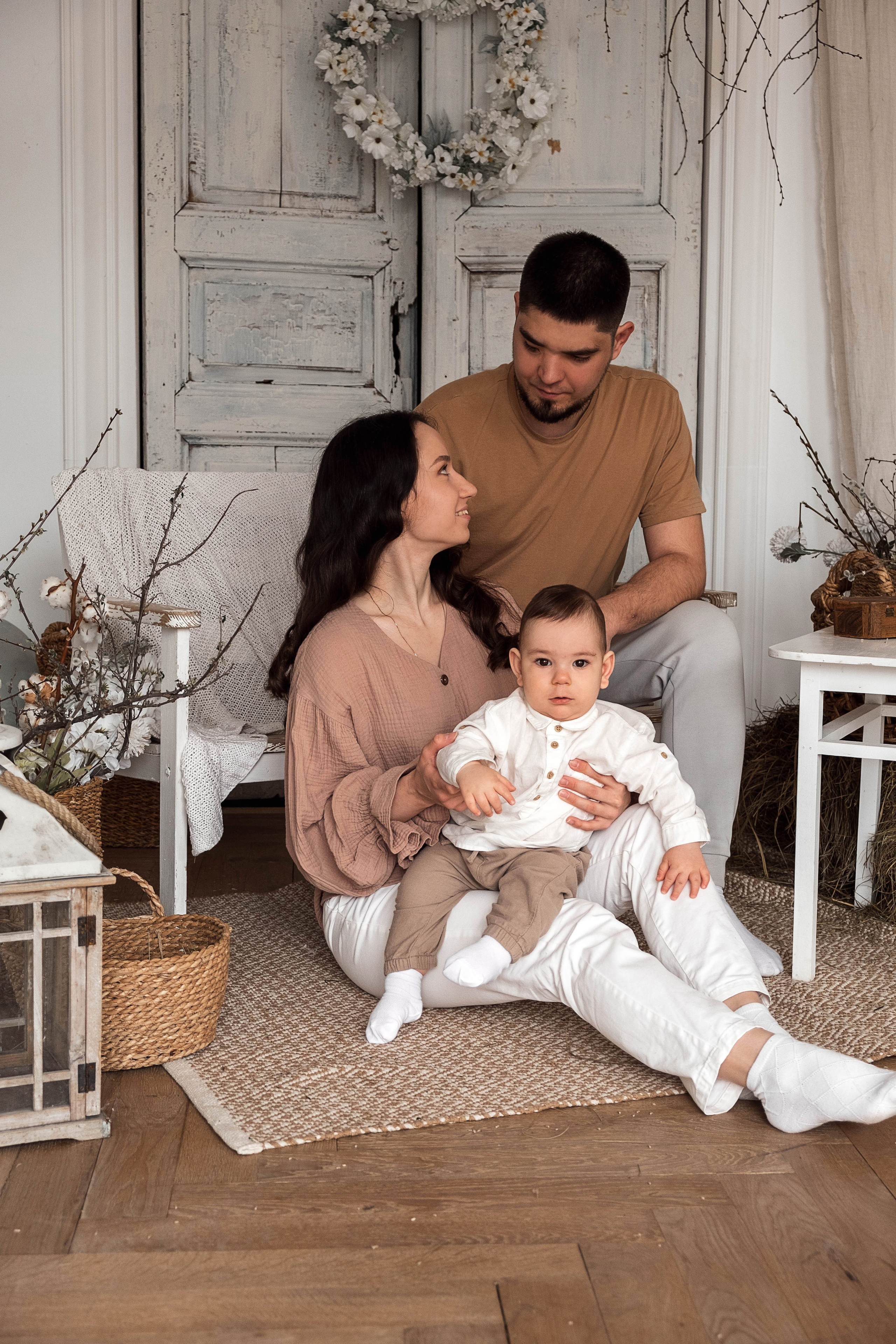 Мария, Артур и малыш Костик. Свадебный и семейный фотограф в Тюмени Екатерина Дубровина