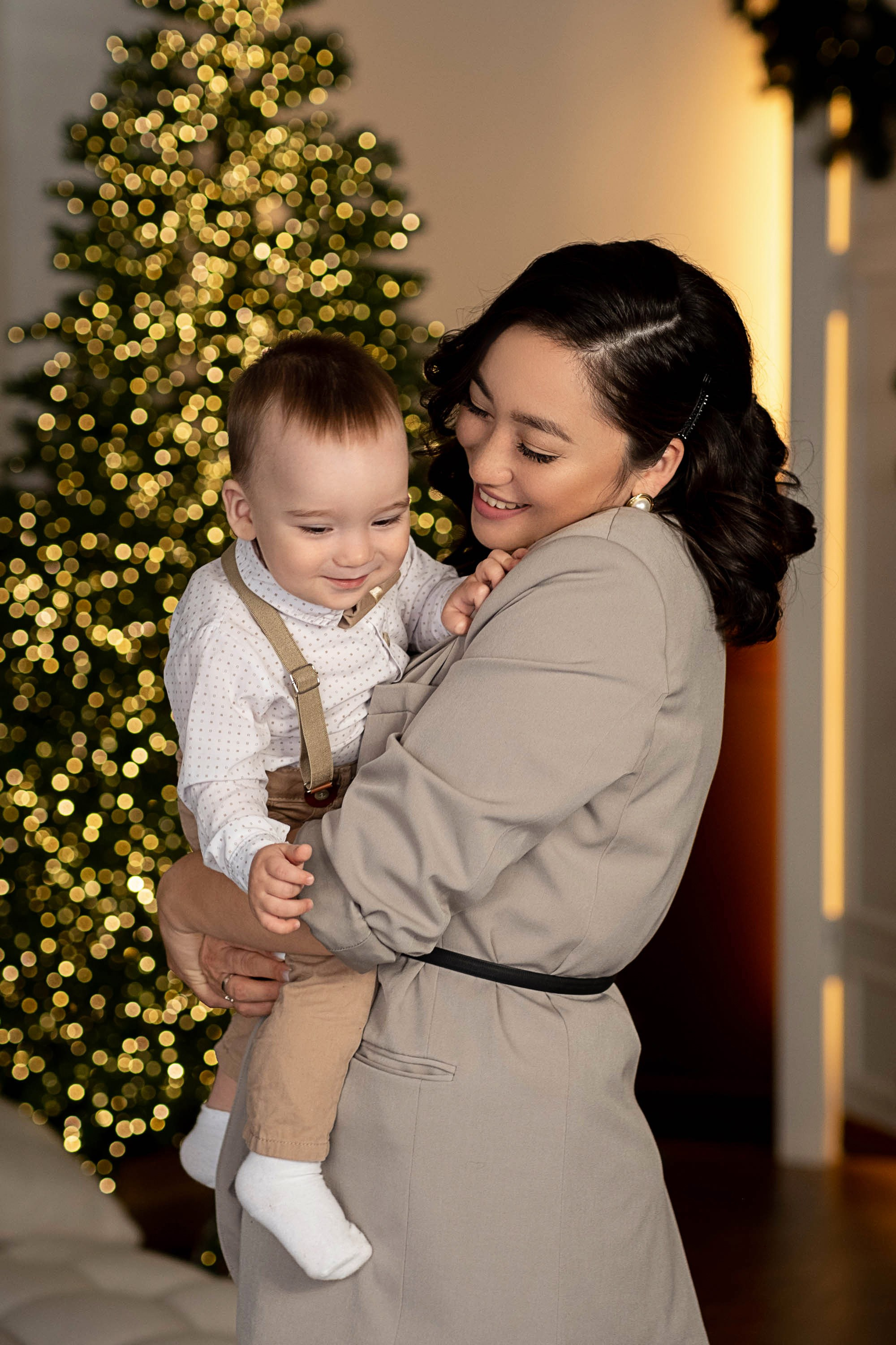 Джамиля, Юра и малыш Андрюша: Новогодняя. Свадебный и семейный фотограф в Тюмени Екатерина Дубровина