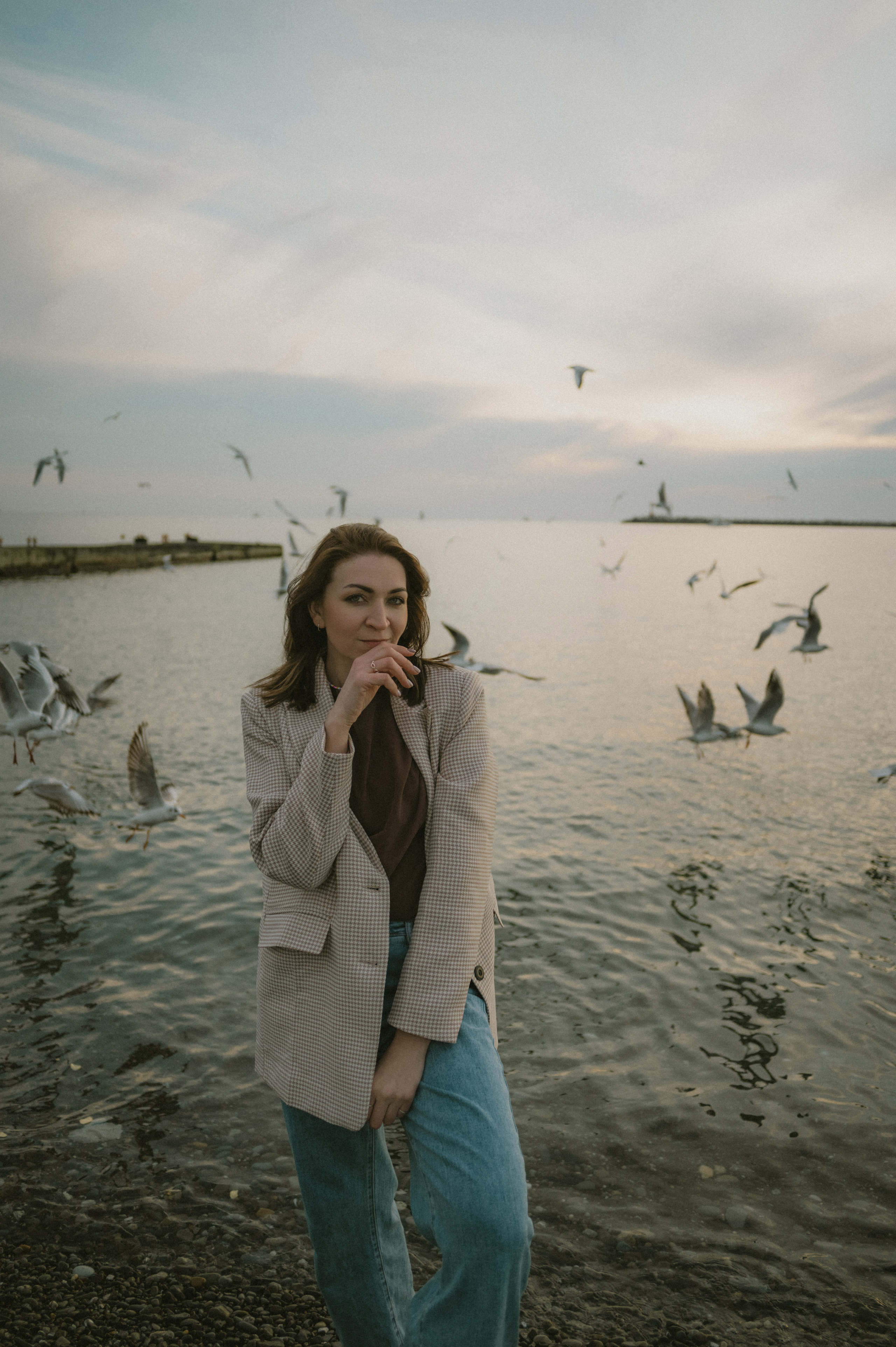 У Чёрного моря в Сочи. Семейный Фотограф Новосибирск, Школьные фотосессии Новосибирск, школьный фотограф Новосибирск, выпускные альбомы