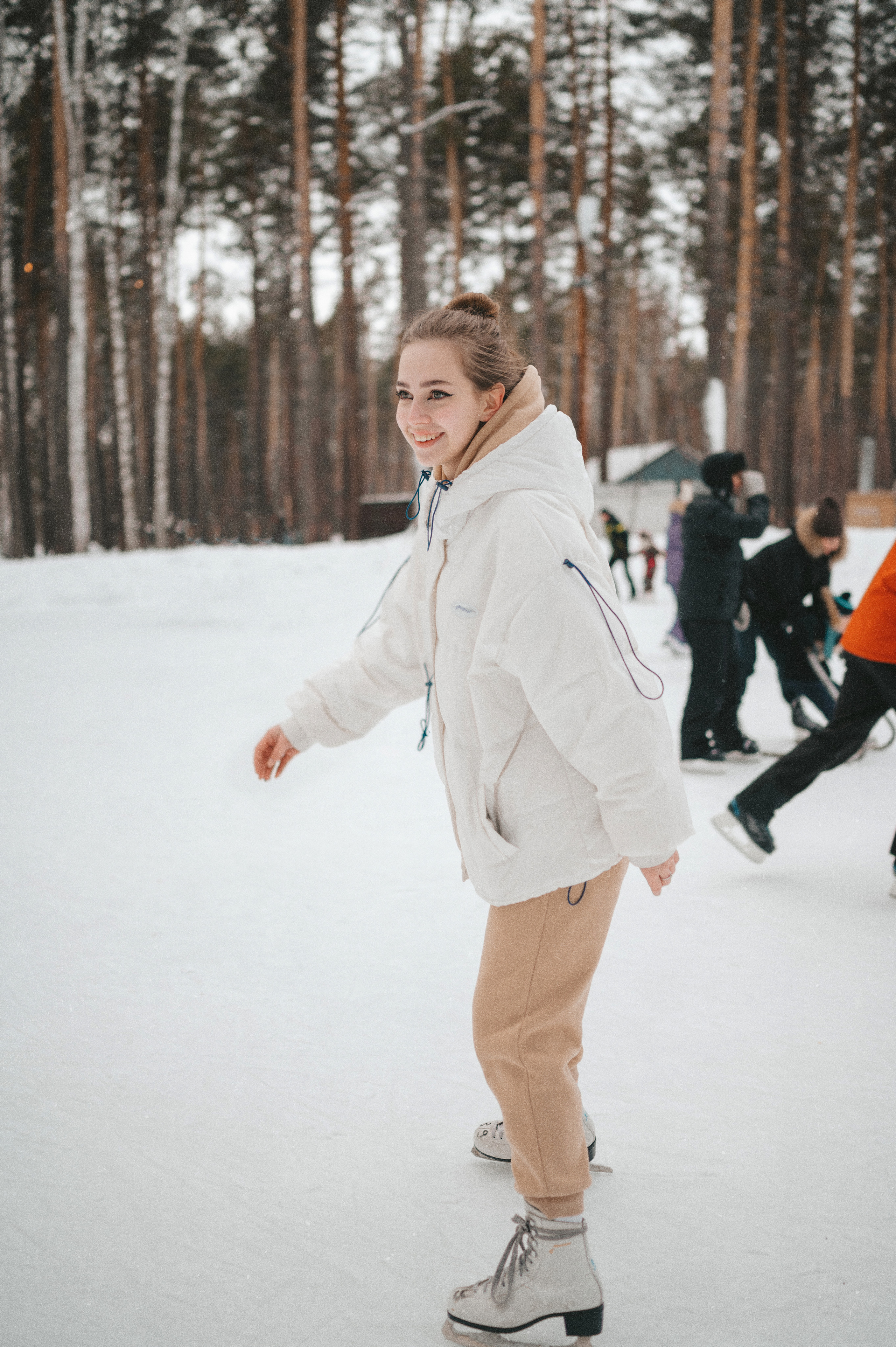 Каток. Семейный Фотограф Новосибирск, Школьные фотосессии Новосибирск, школьный фотограф Новосибирск, выпускные альбомы