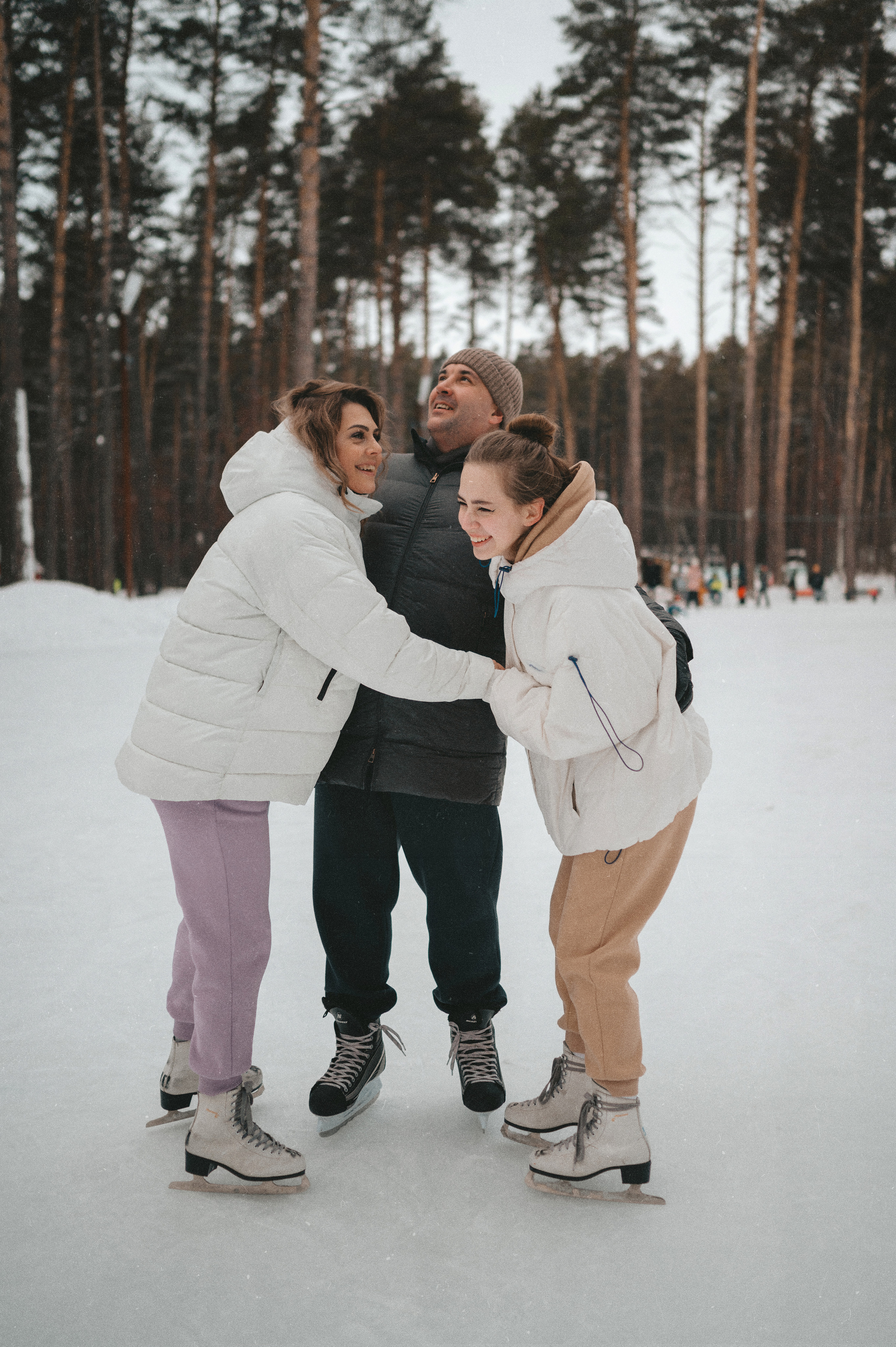 Каток. Семейный Фотограф Новосибирск, Школьные фотосессии Новосибирск, школьный фотограф Новосибирск, выпускные альбомы