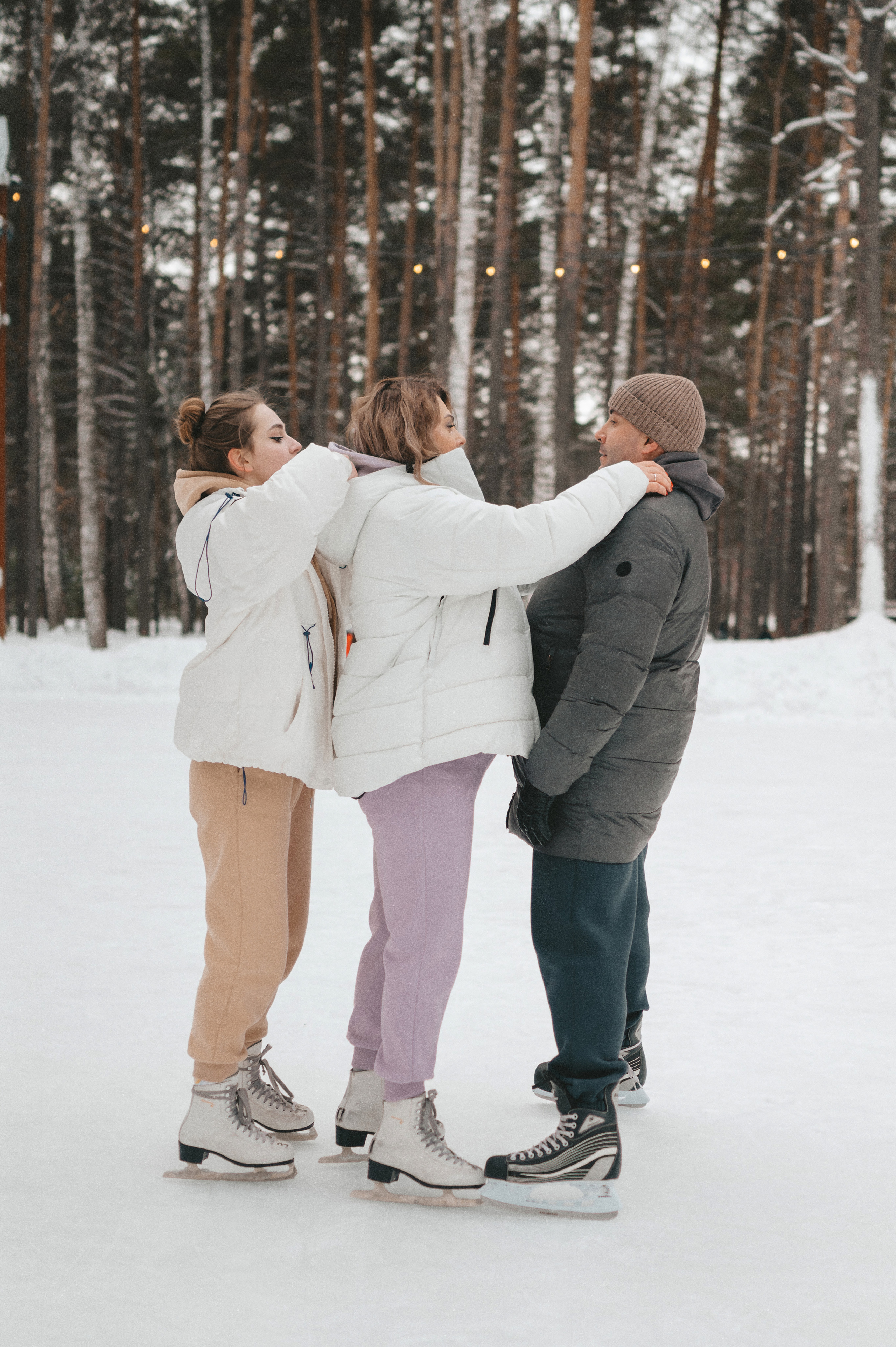 Каток. Семейный Фотограф Новосибирск, Школьные фотосессии Новосибирск, школьный фотограф Новосибирск, выпускные альбомы