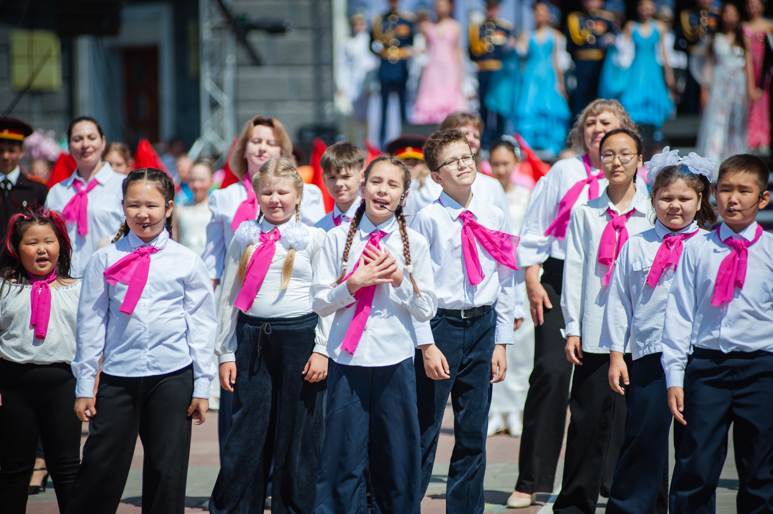 День города Улан-Удэ. Андреева Александра фотограф в г. Улан-Удэ