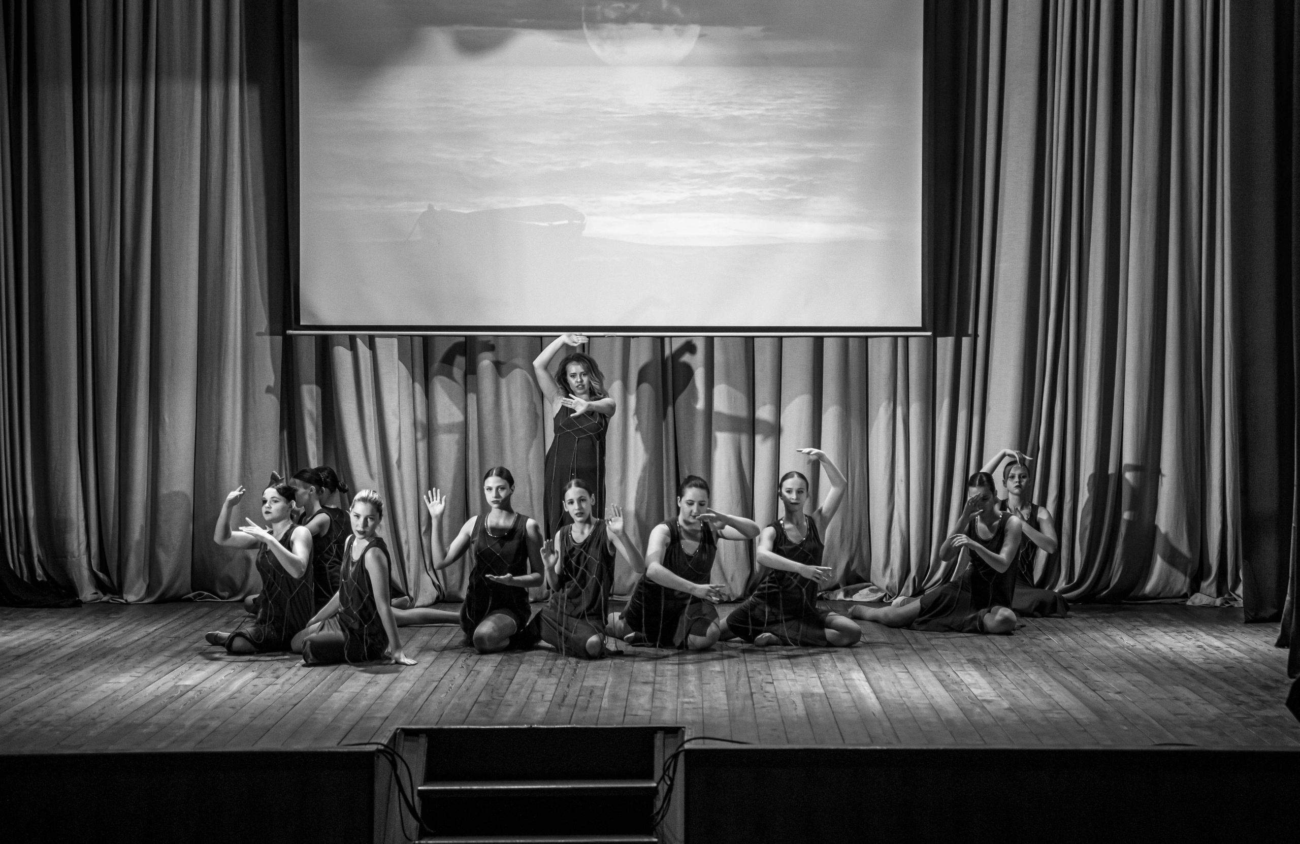 Отчетный концерт хореографического коллектива Пульс!. Фотограф Дарья Маташкова