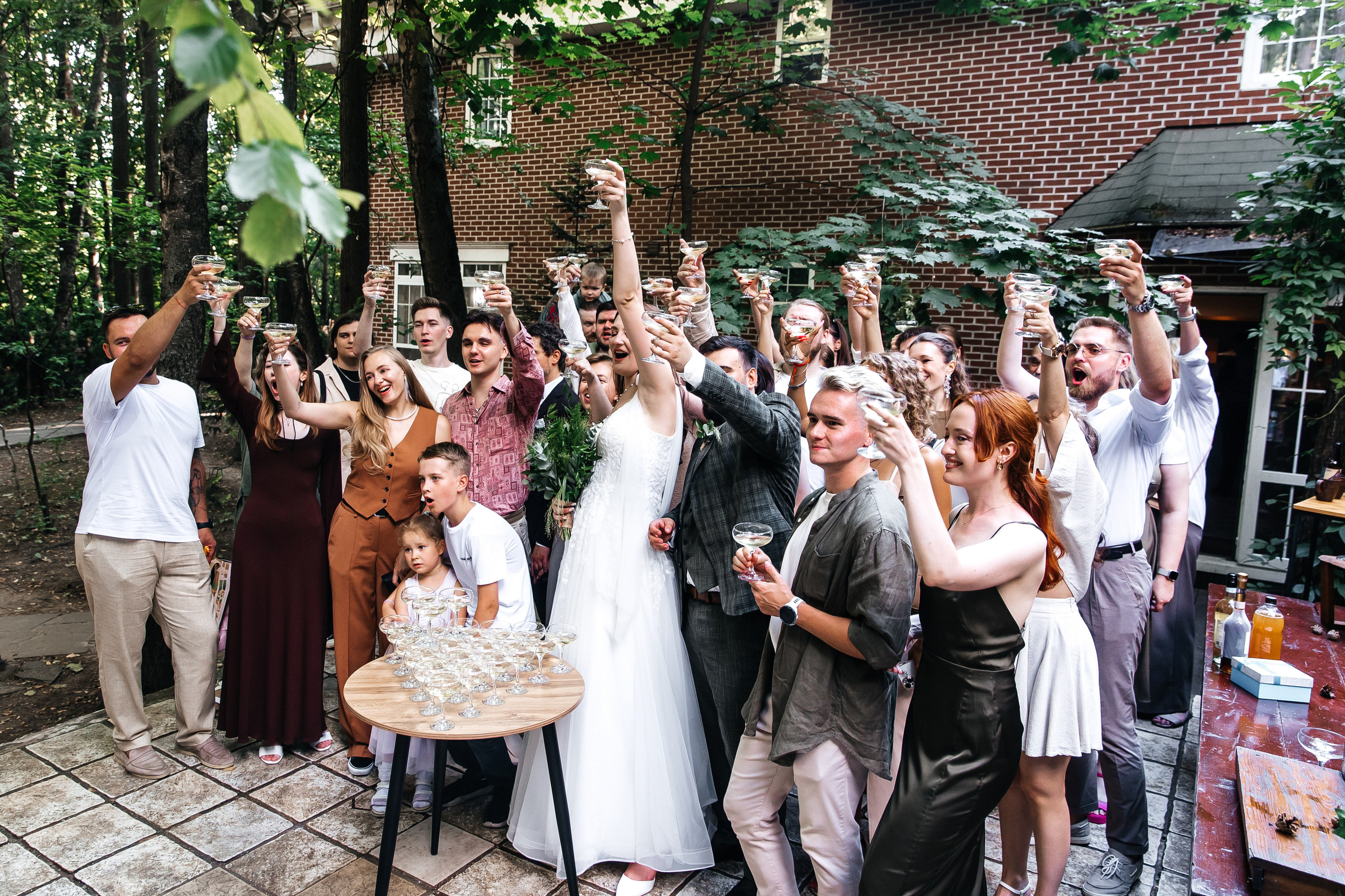 Sasha & Olya. Свадебный фотограф в Москве Виктория Арехова