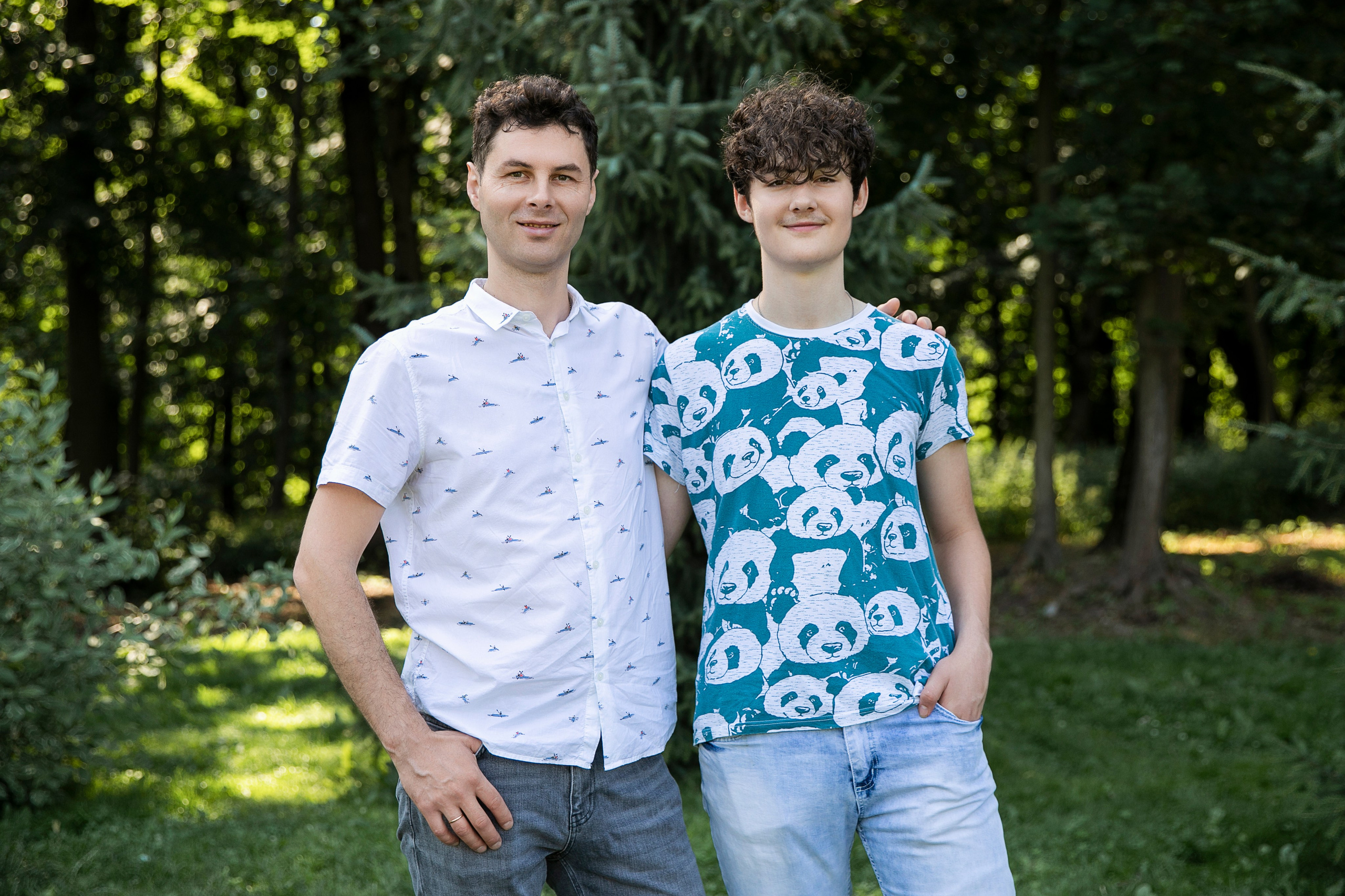 Таня, Антон, Ангелина, Саша и Лидия Петровна. Семейный и школьный фотограф Катерина Голубева