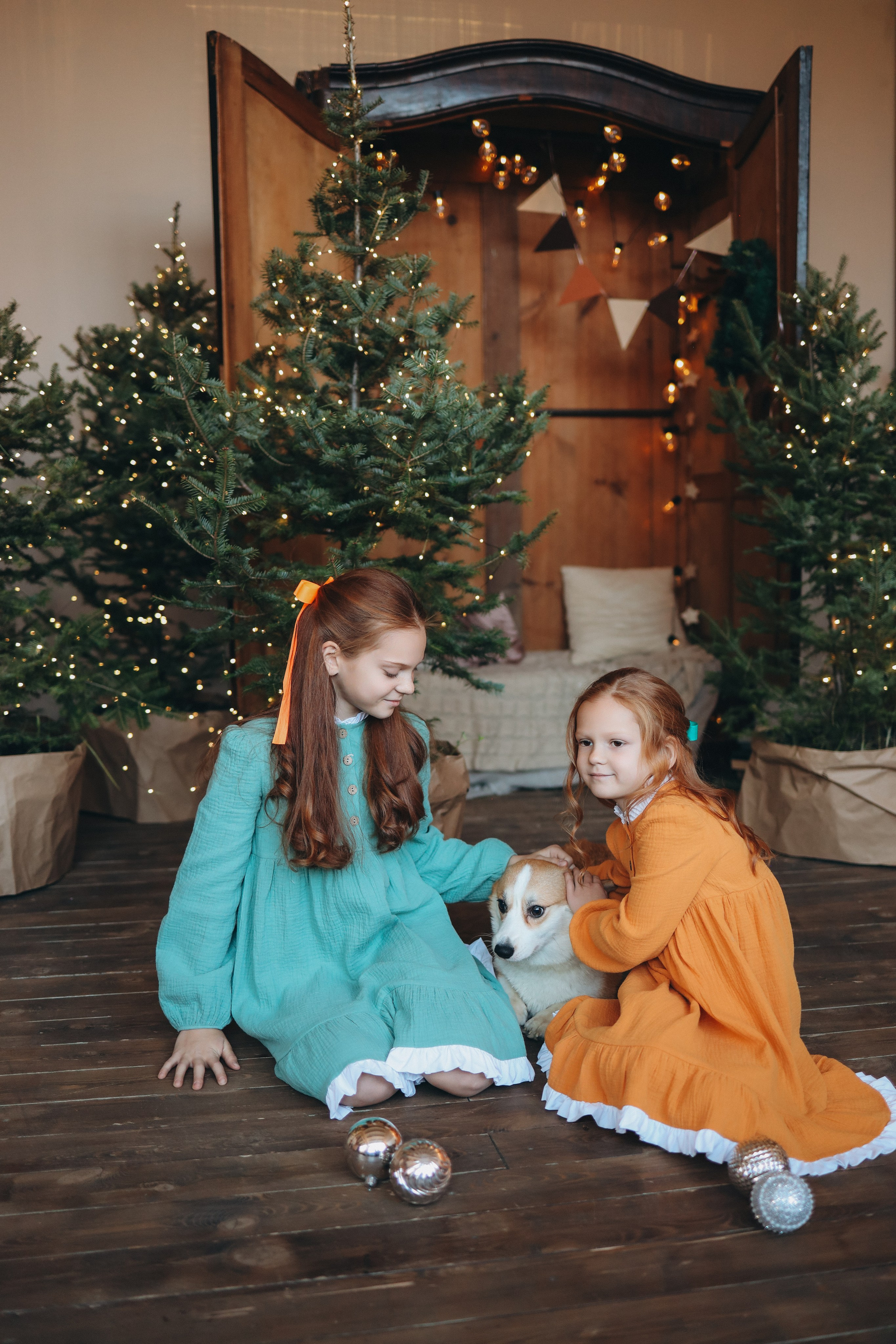 Мама и дочки в фотостудии Чувство. Marina Shakirova Photography