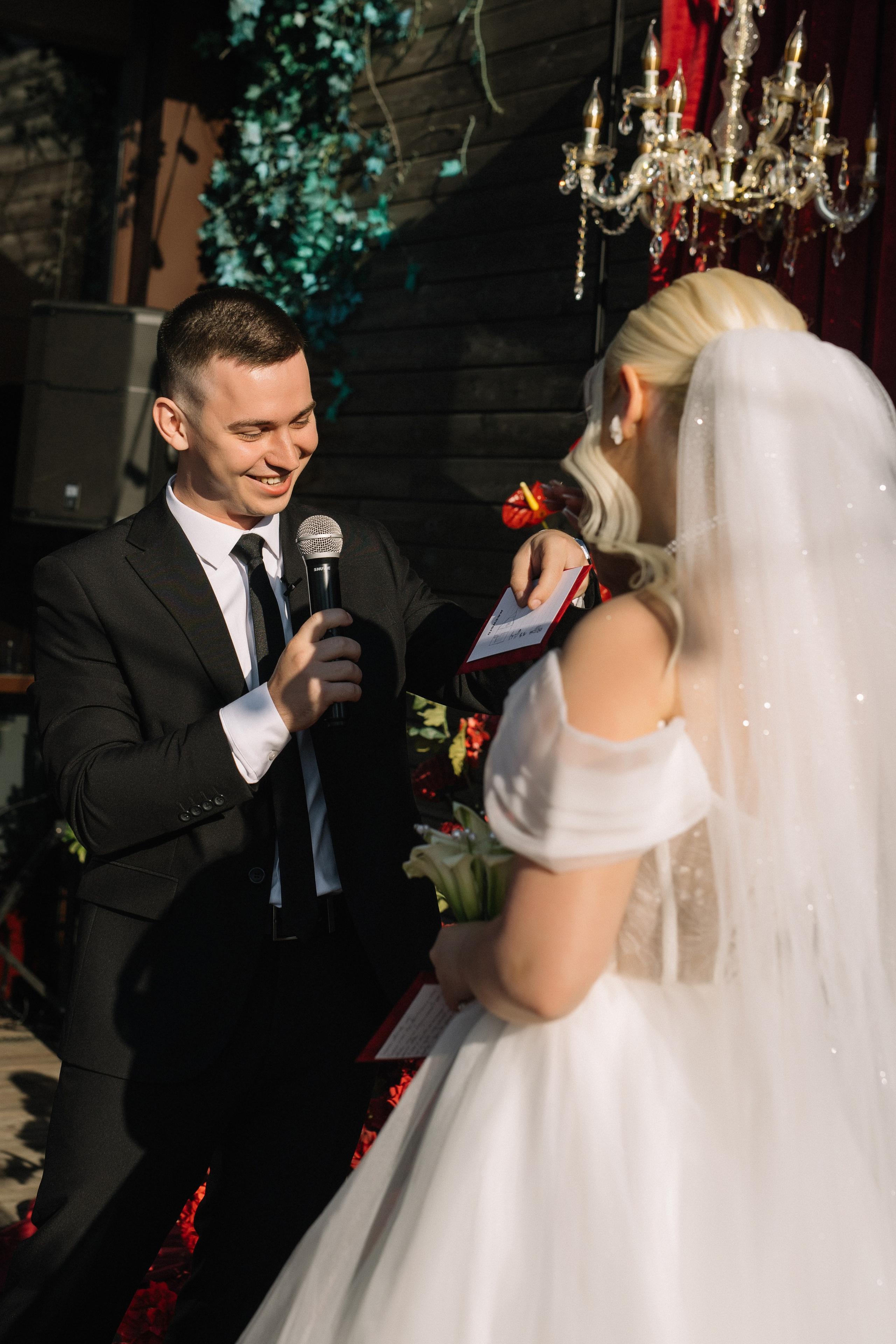 Red ahd love. Свадебный фотограф в Краснодаре Булатова Наталия