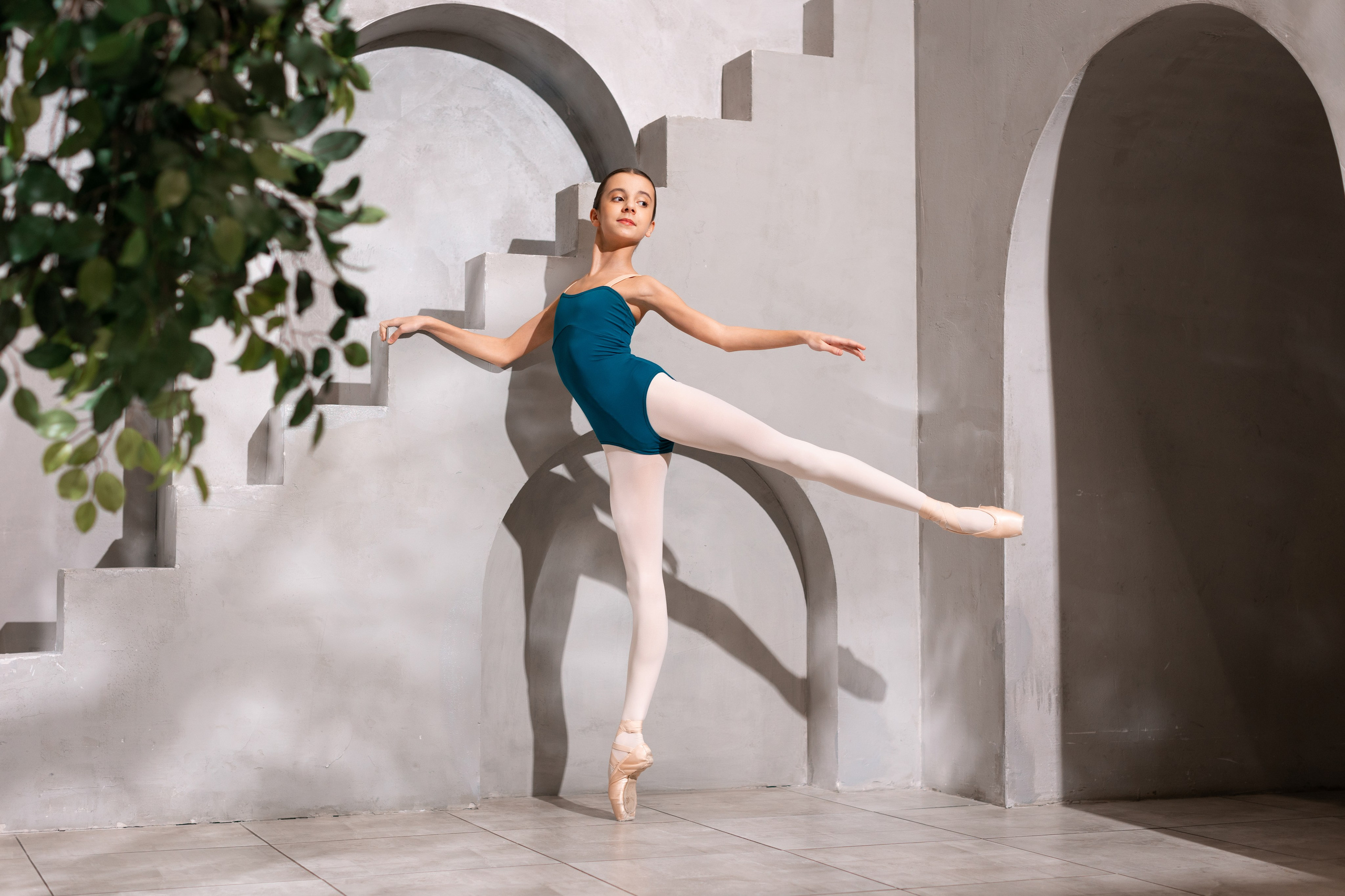Балетная съёмка в интерьере. Балетный фотограф Алина Ханько — Душа Балета